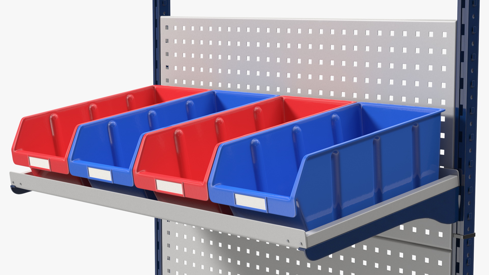 3D Plastic Bins Kit Wall