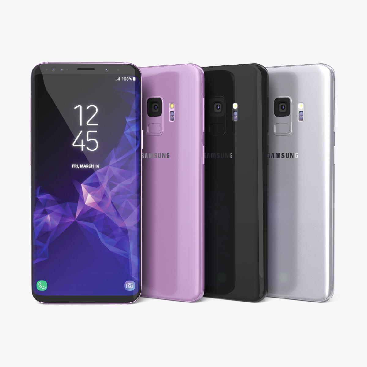 Samsung Galaxy S9 Set, view 3