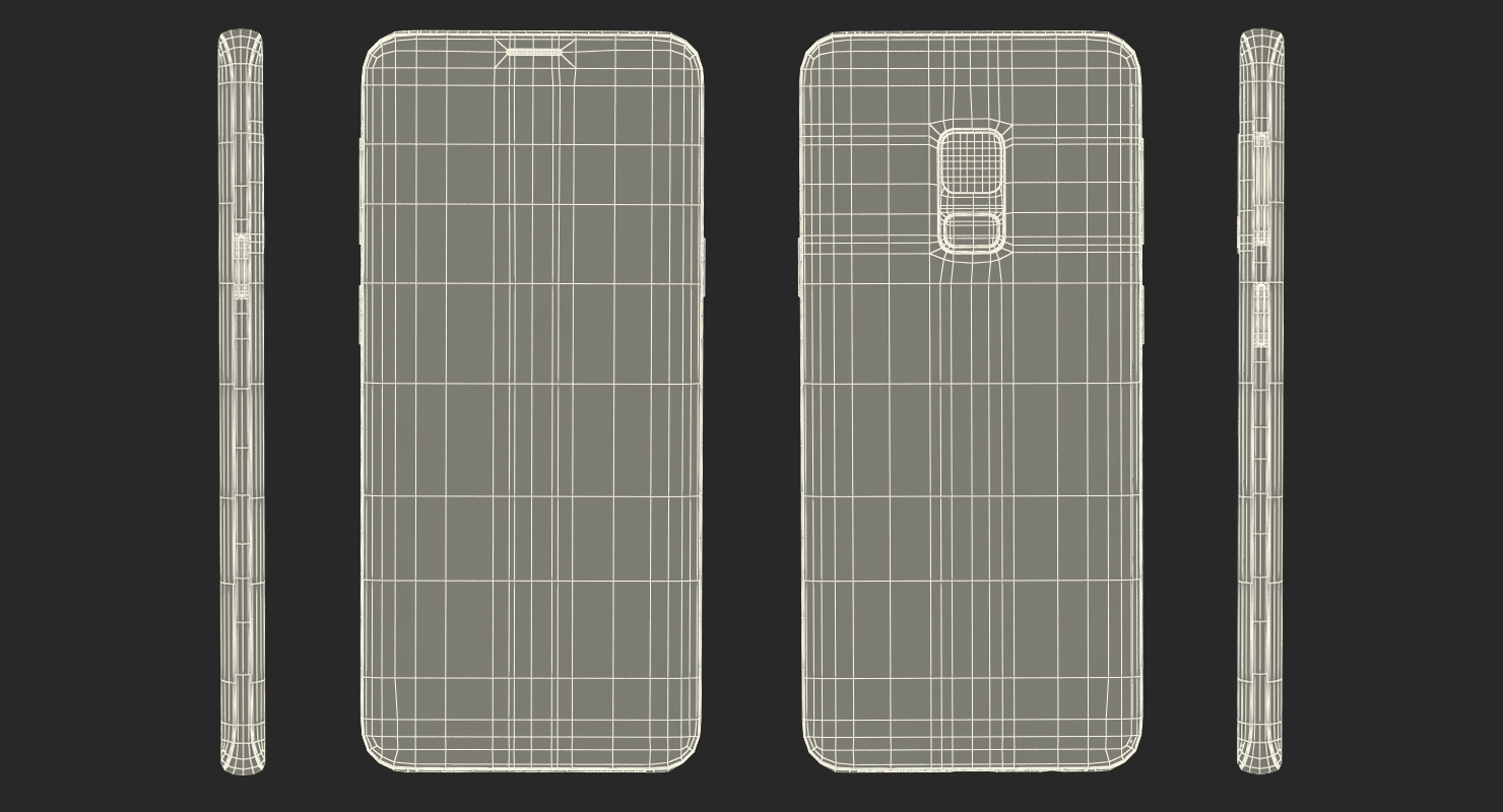 3D Samsung Galaxy S9 Set