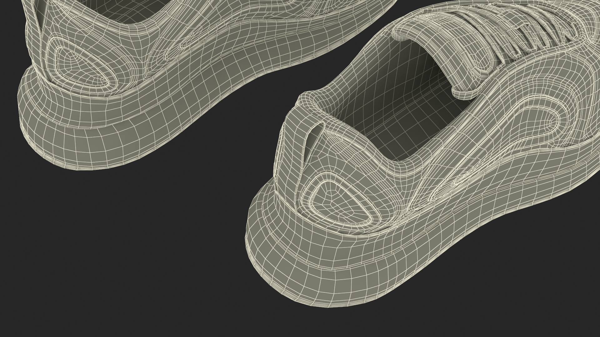 Sneakers Air Motion 720 White 3D model