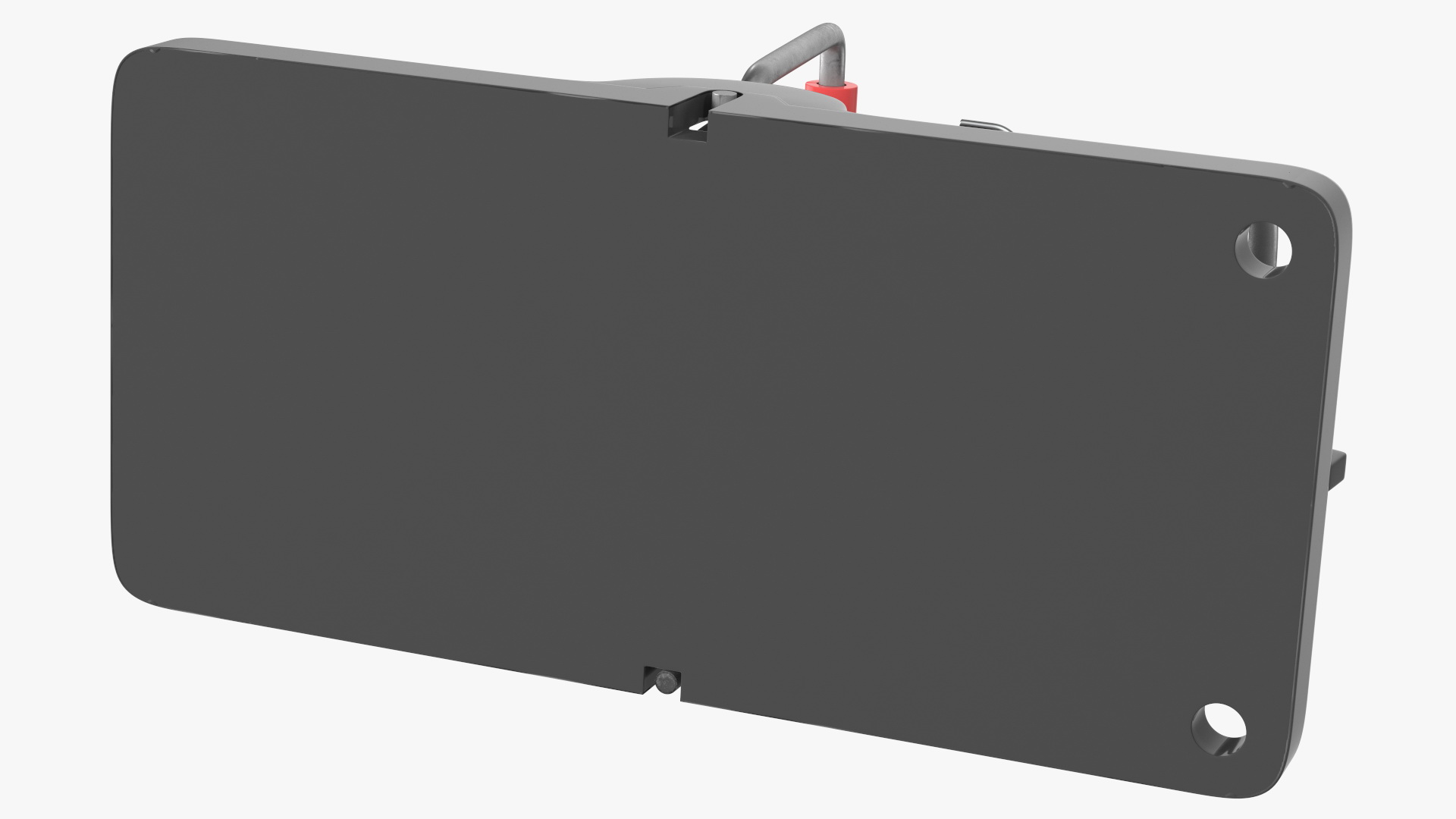 Plastic Mouse Trap Black 3D model