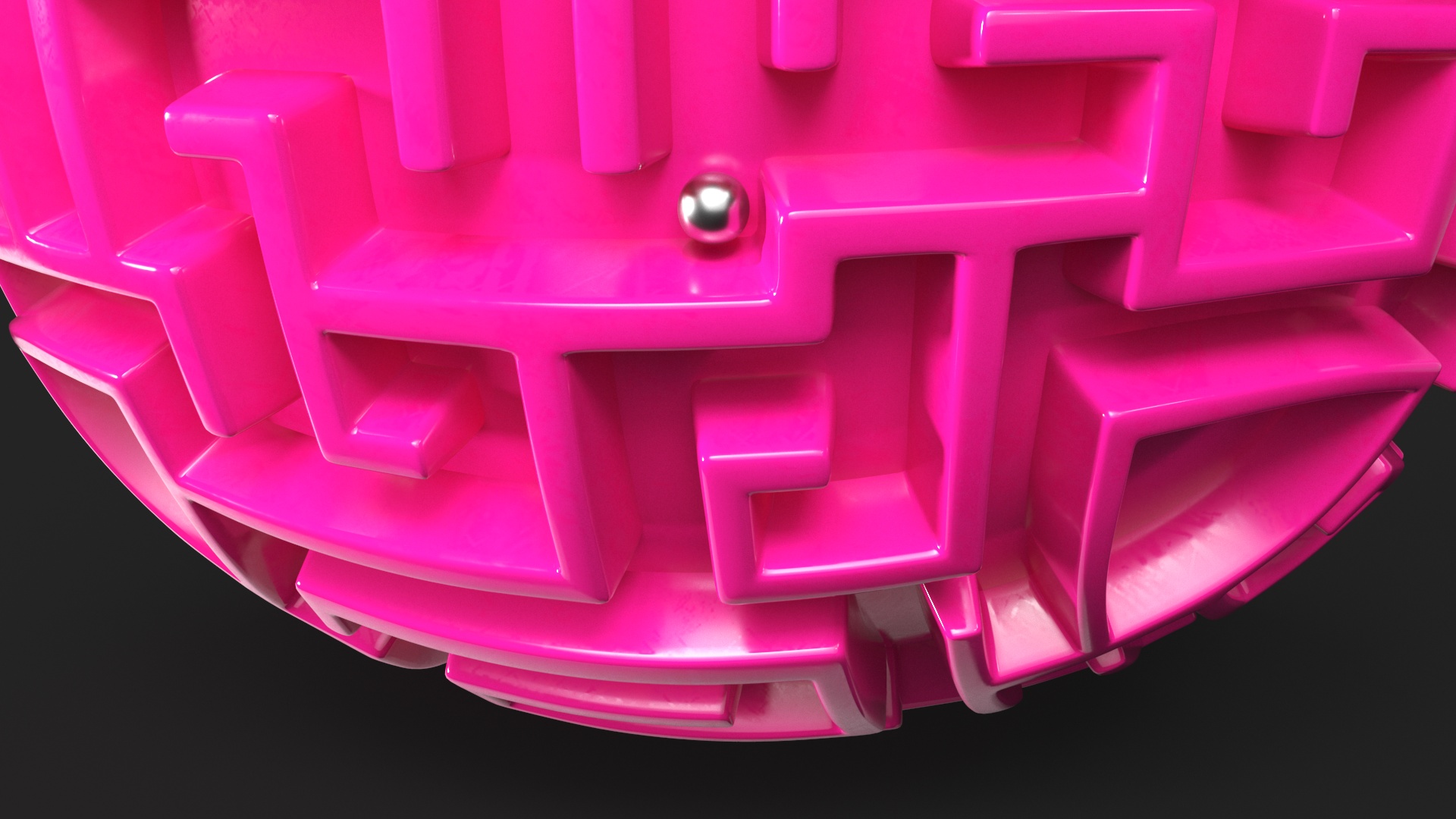 3D Maze Ball 3D