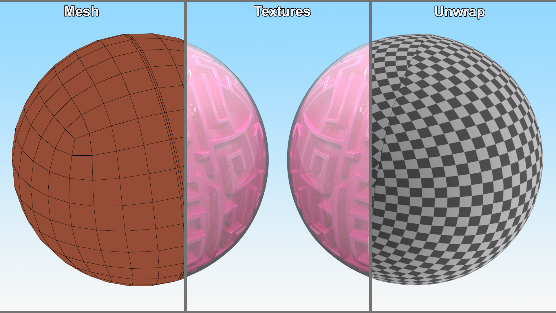 3D Maze Ball 3D
