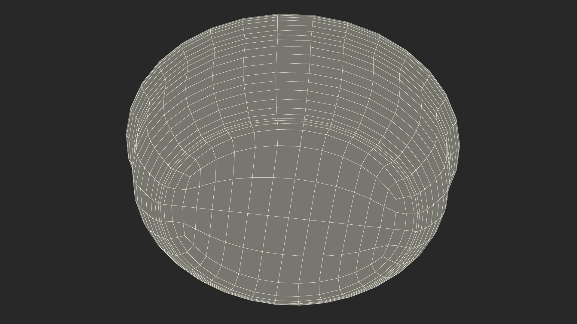 3D model Vanilla Ice Cream on Cyan Bowl