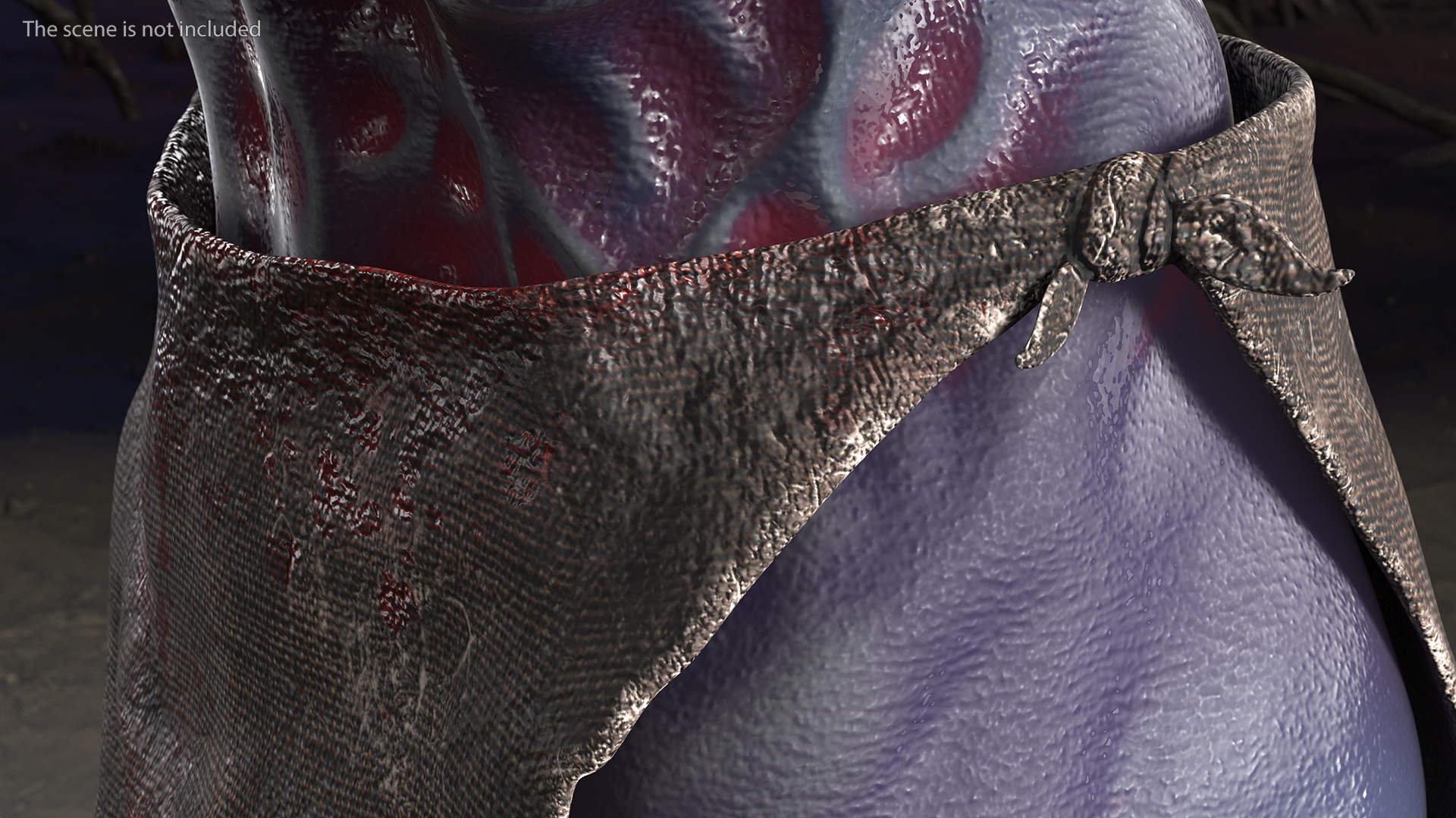 3D Bloody Loincloth