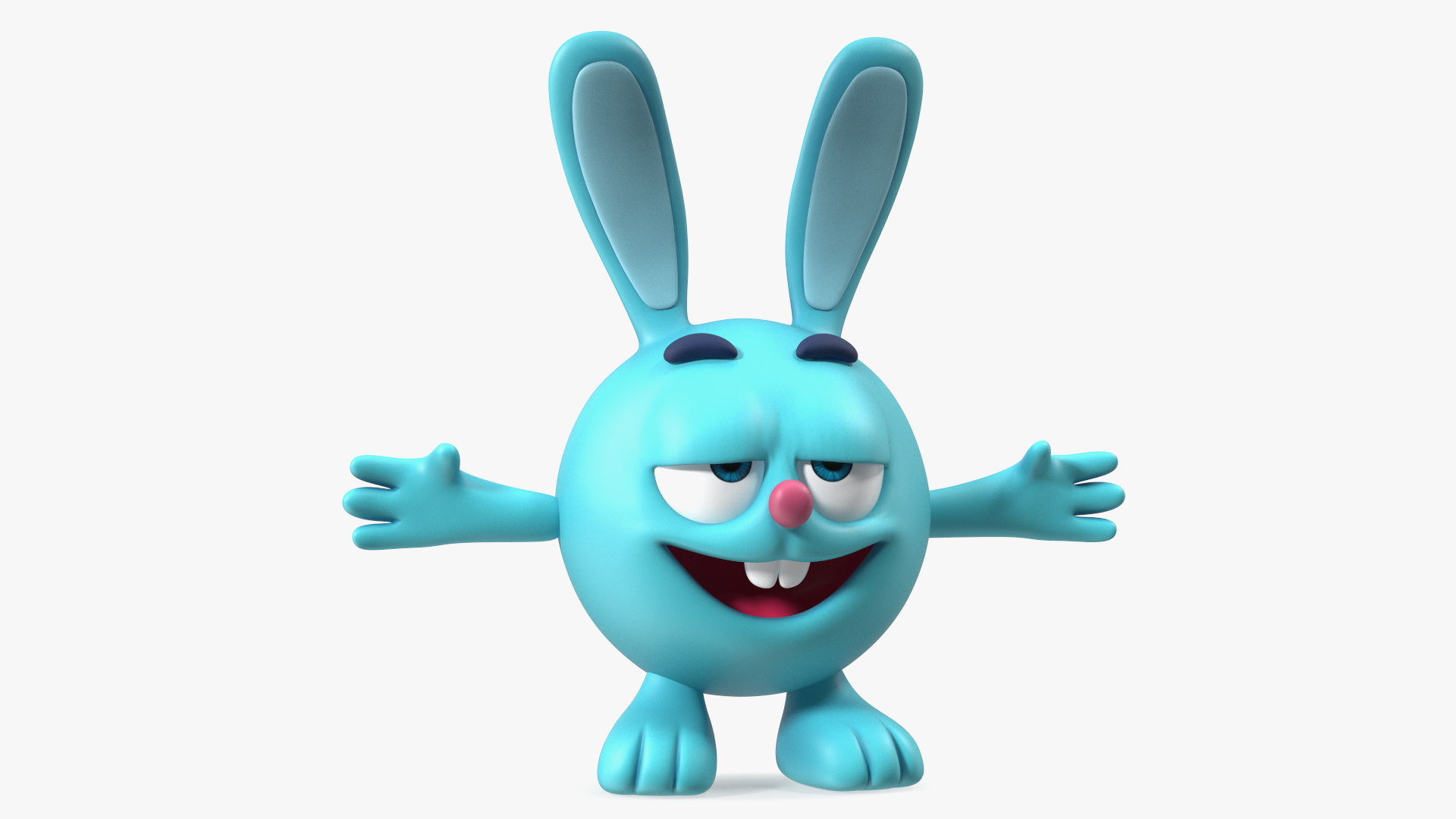 3D Krash Character Kikoriki Rigged