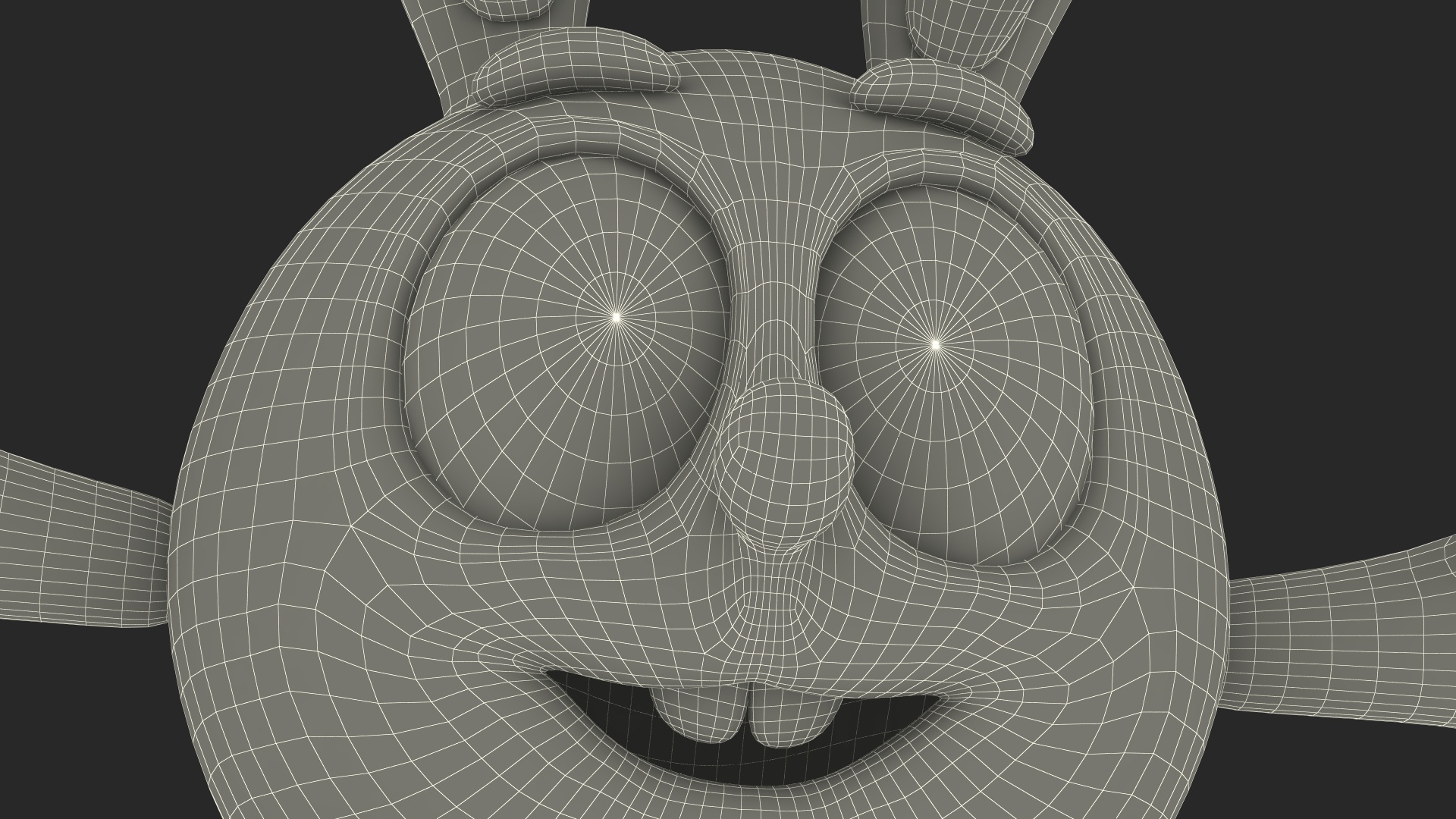 3D Krash Character Kikoriki Rigged