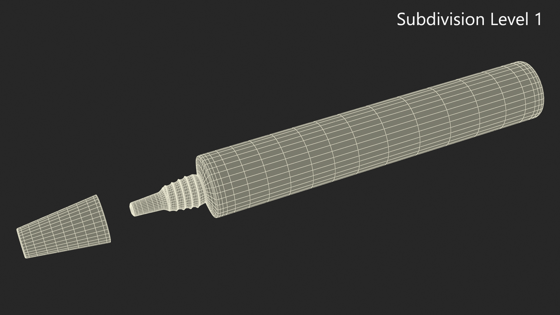 3D Medical Aluminum Tube