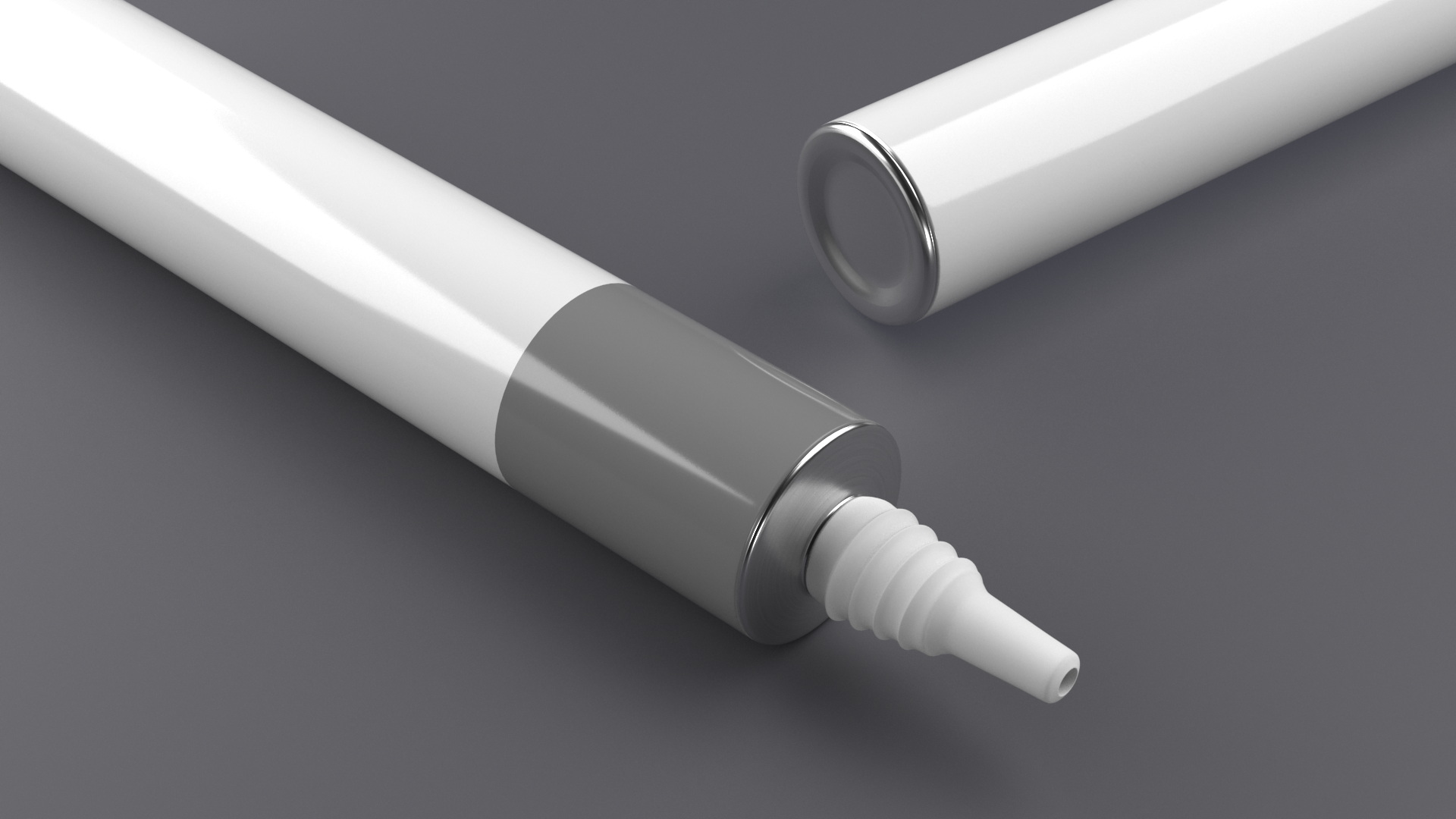 3D Medical Aluminum Tube