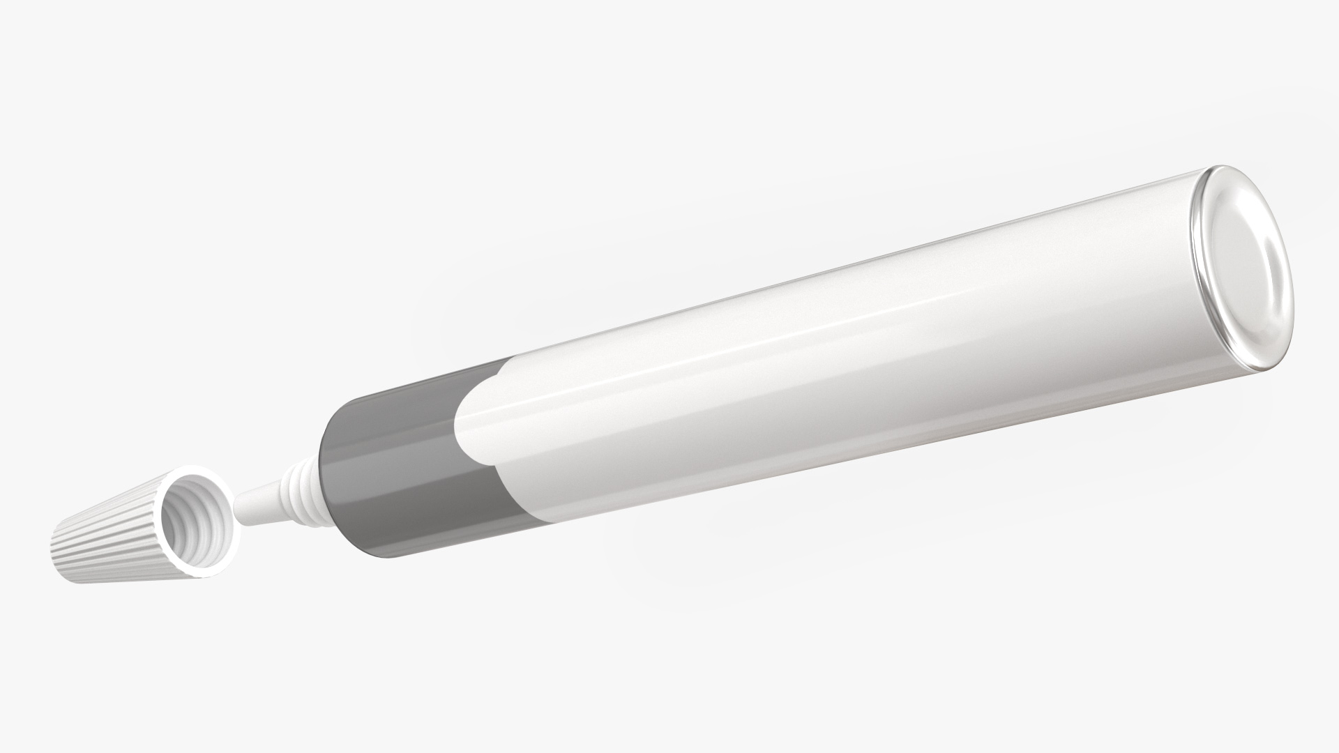 3D Medical Aluminum Tube