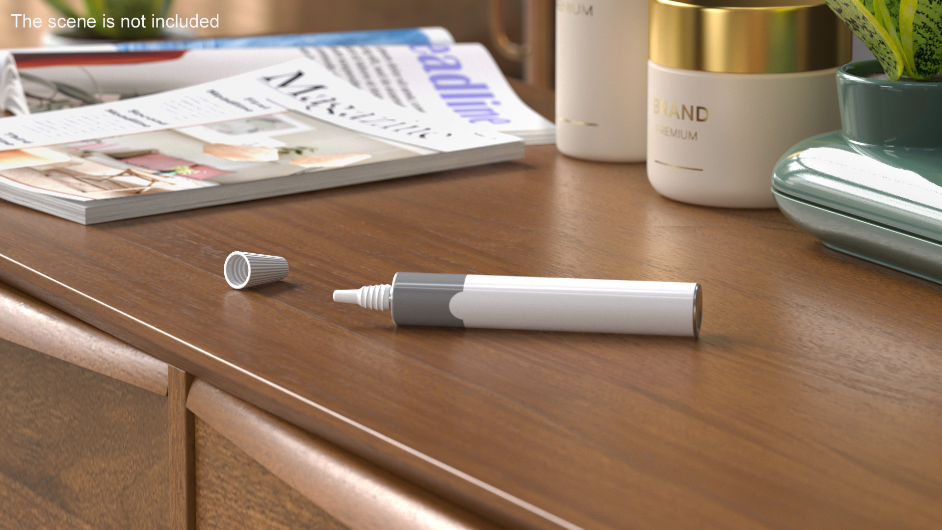 3D Medical Aluminum Tube