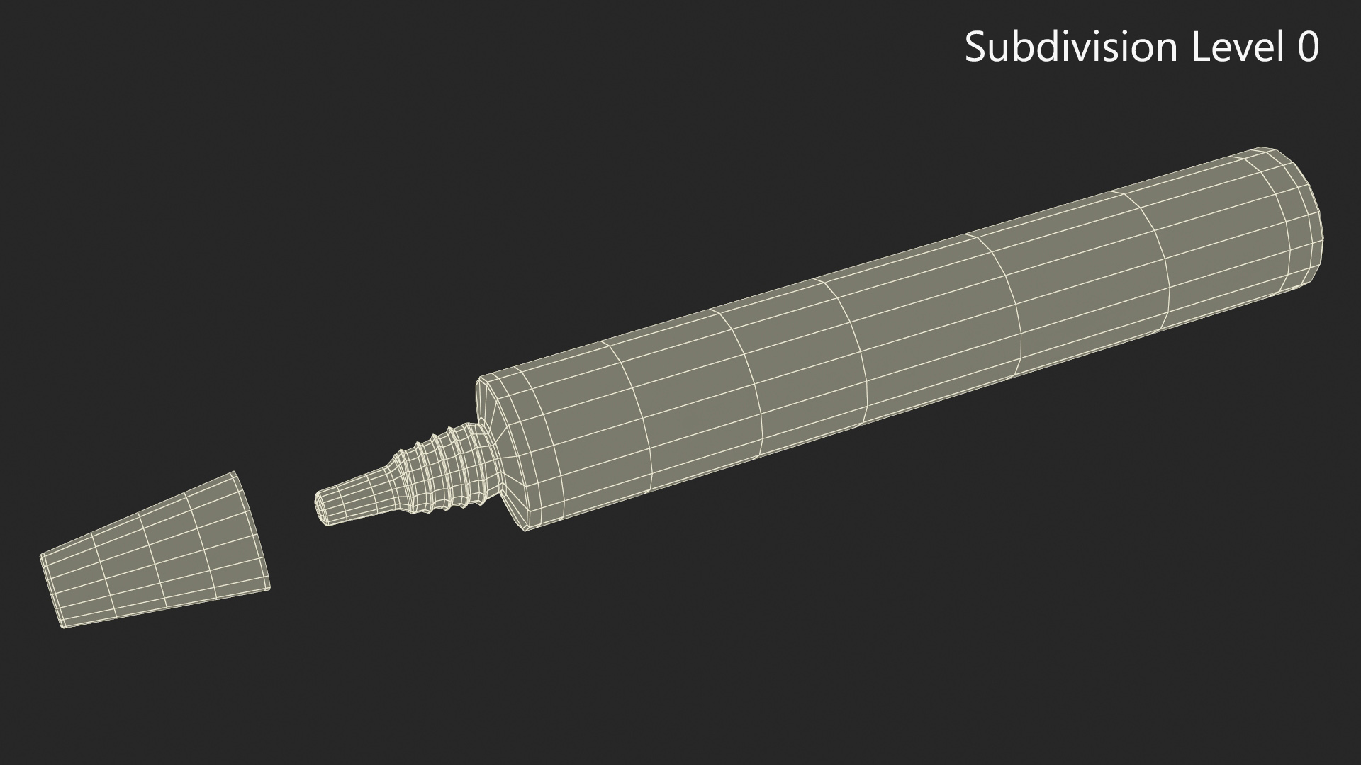 3D Medical Aluminum Tube