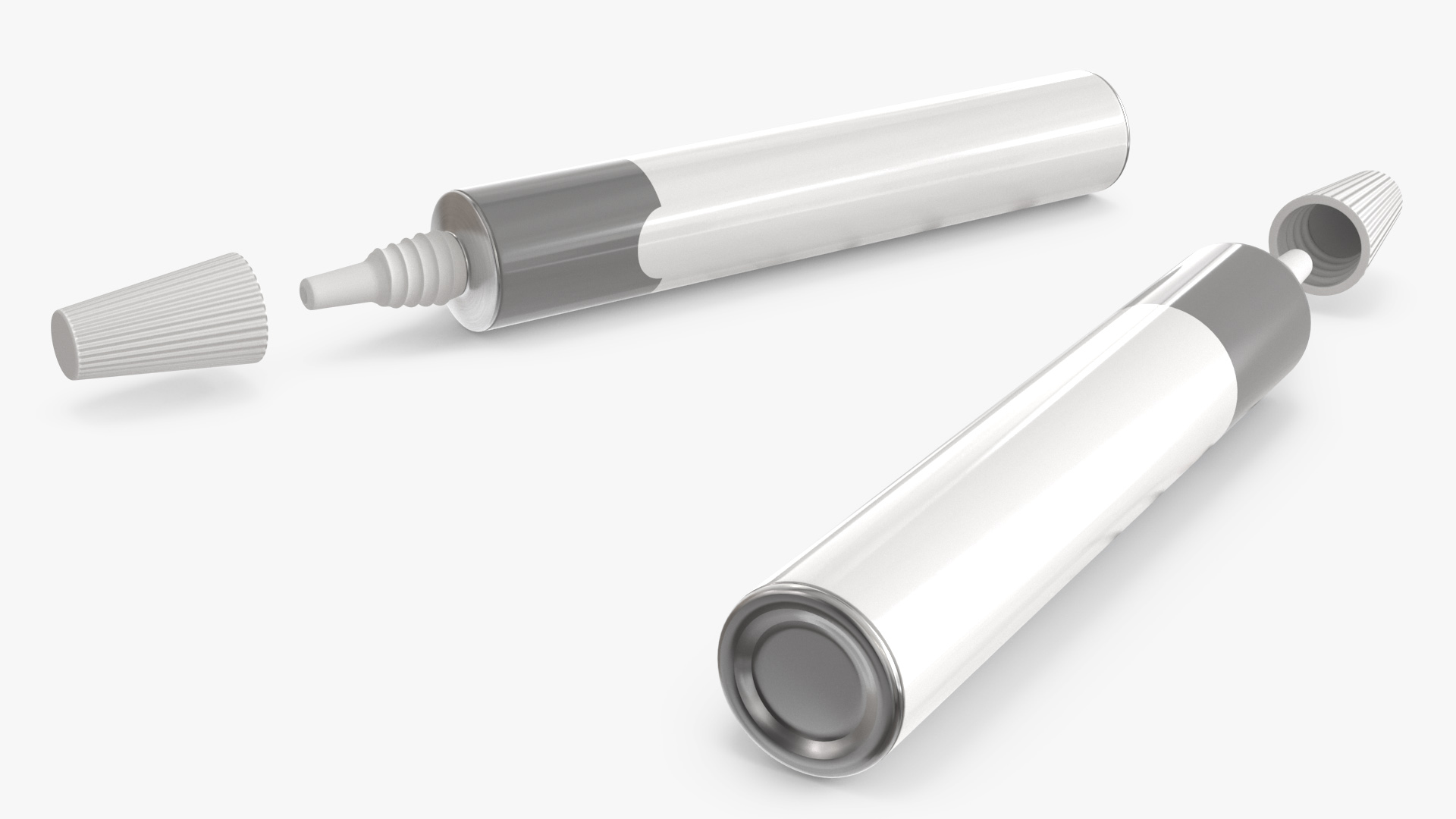 3D Medical Aluminum Tube