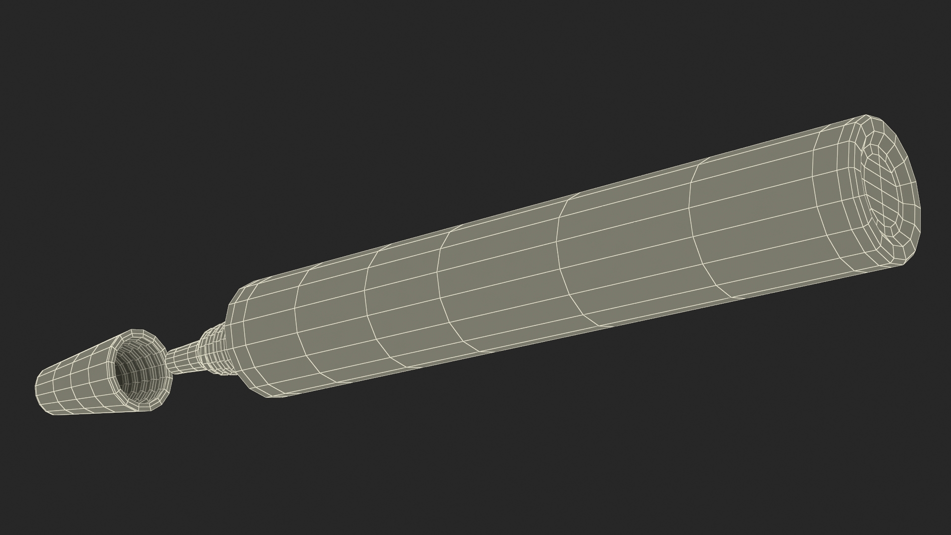 3D Medical Aluminum Tube