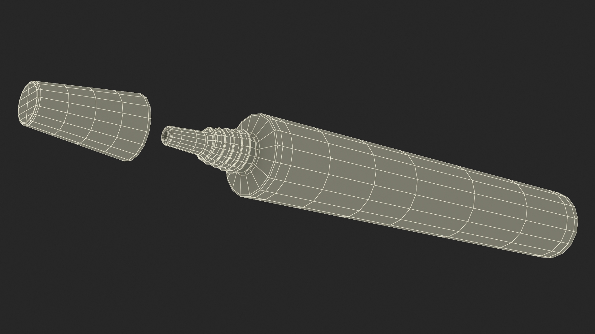 3D Medical Aluminum Tube