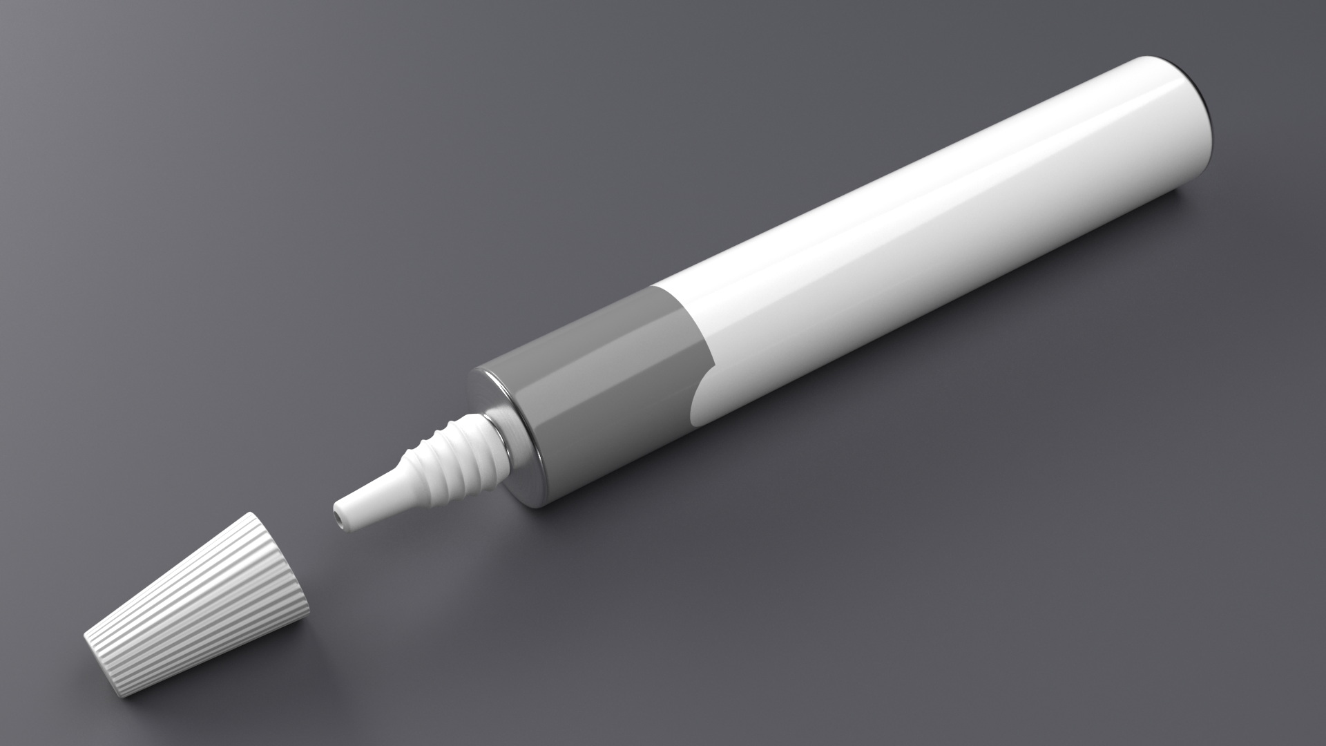 3D Medical Aluminum Tube