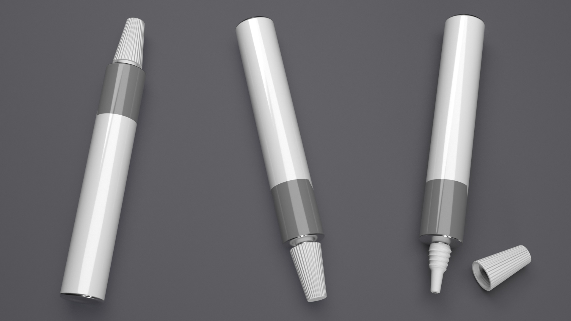 3D Medical Aluminum Tube