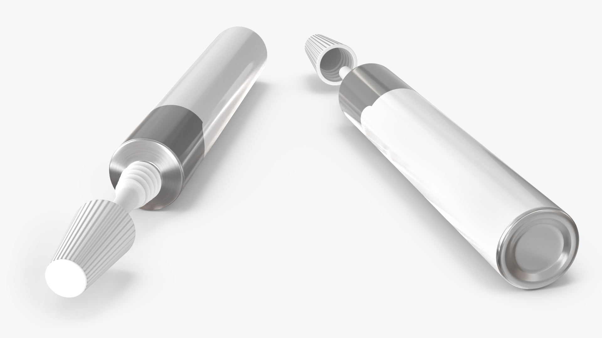 3D Medical Aluminum Tube