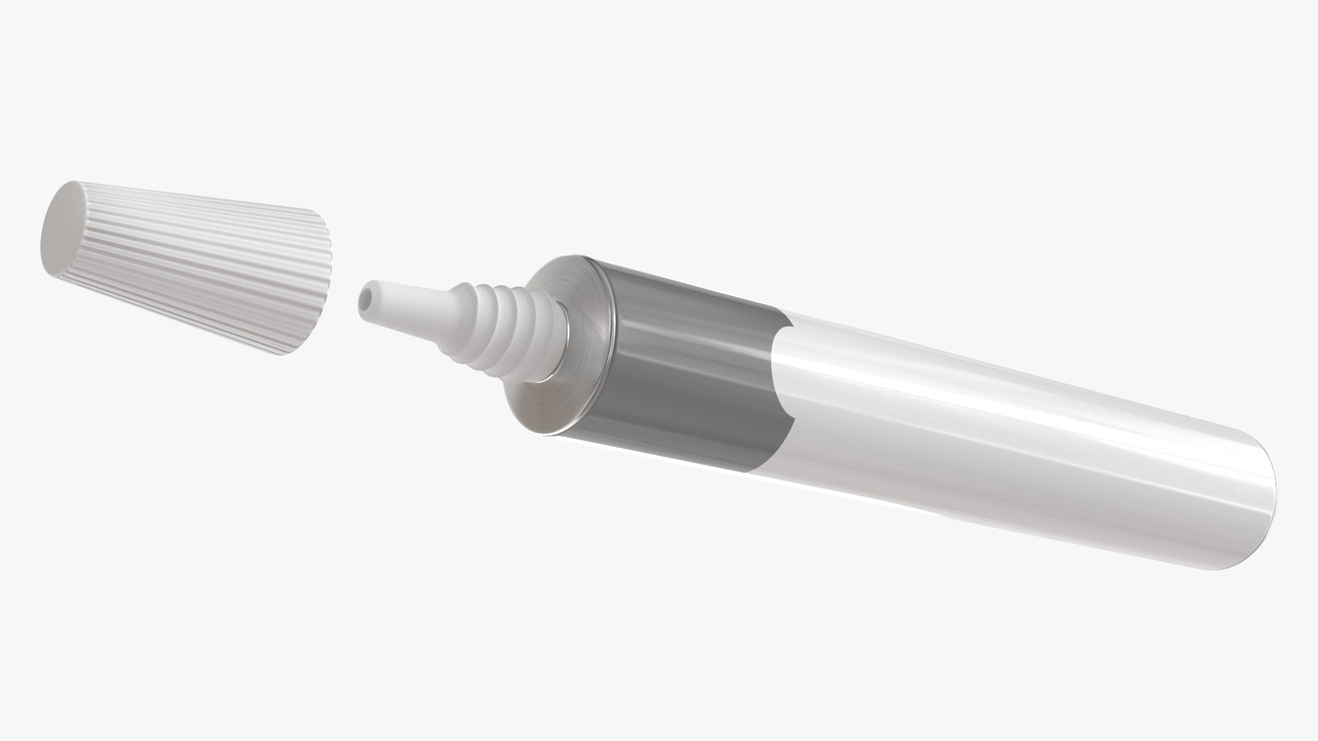 3D Medical Aluminum Tube