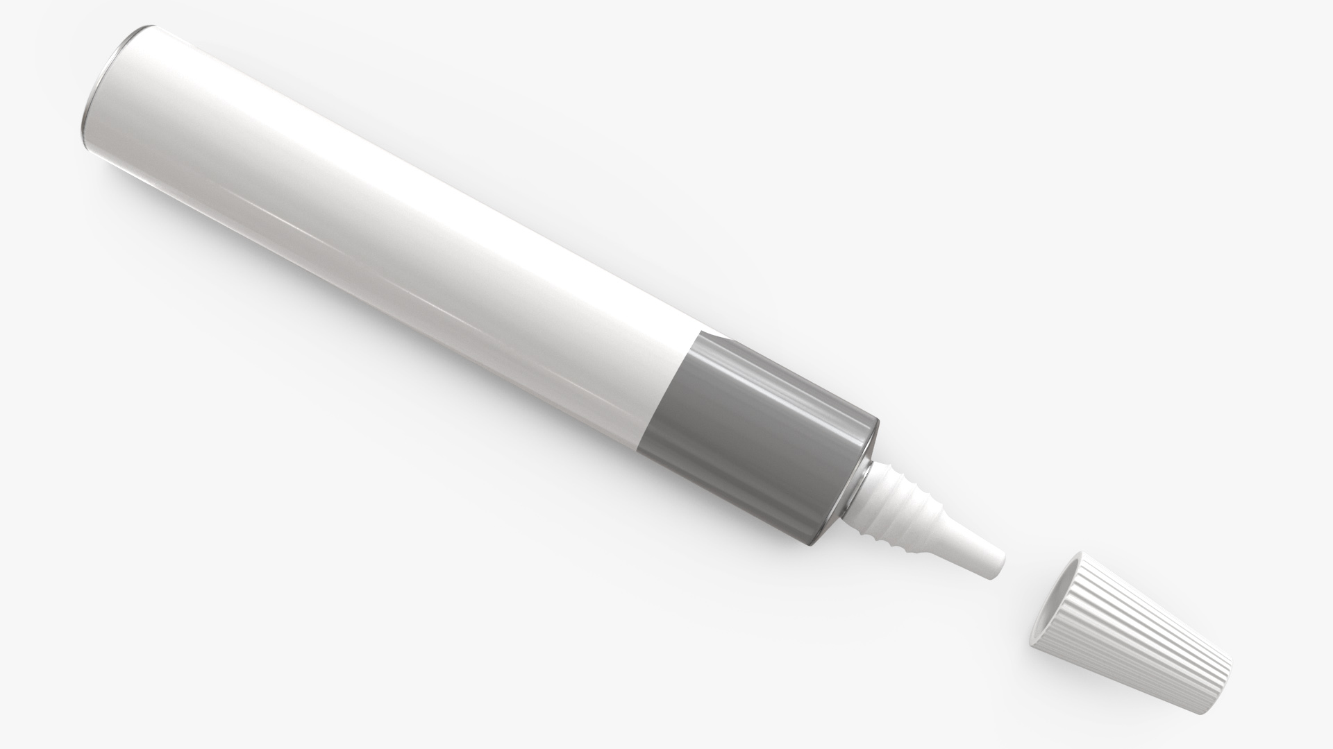 3D Medical Aluminum Tube