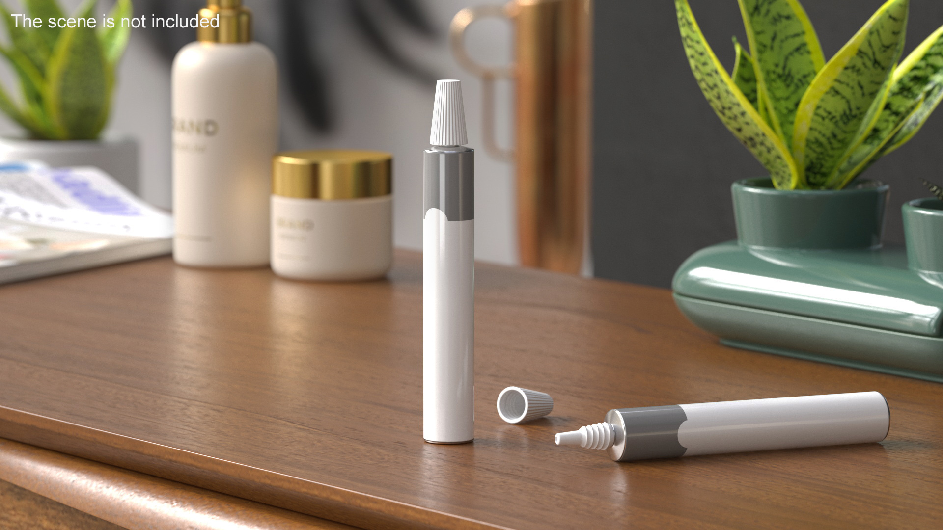 3D Medical Aluminum Tube