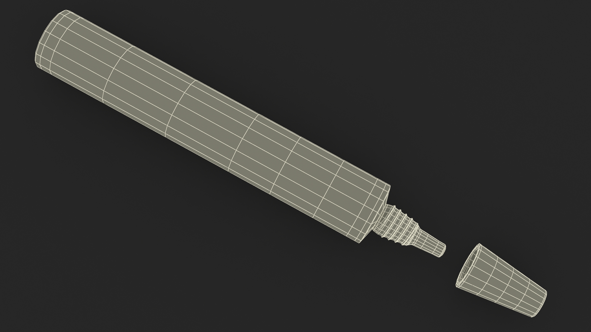 3D Medical Aluminum Tube