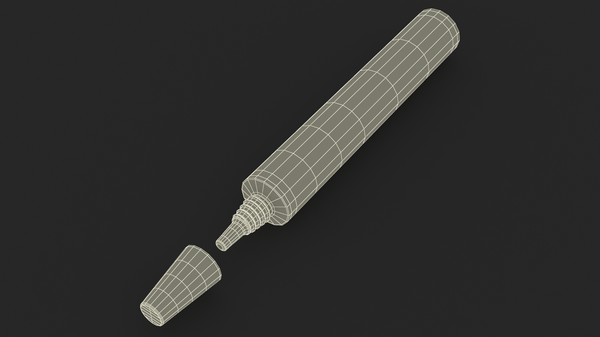 3D Medical Aluminum Tube