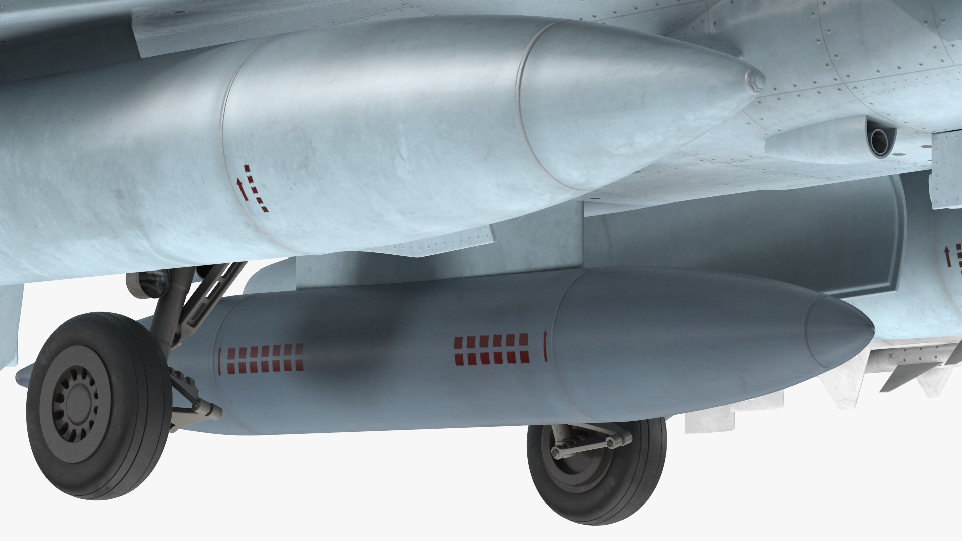 Chengdu J10 B Chinese Air Force Armed Rigged 3D model
