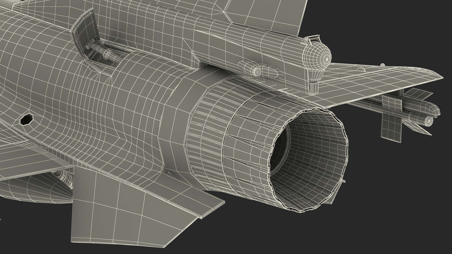 Chengdu J10 B Chinese Air Force Armed Rigged 3D model