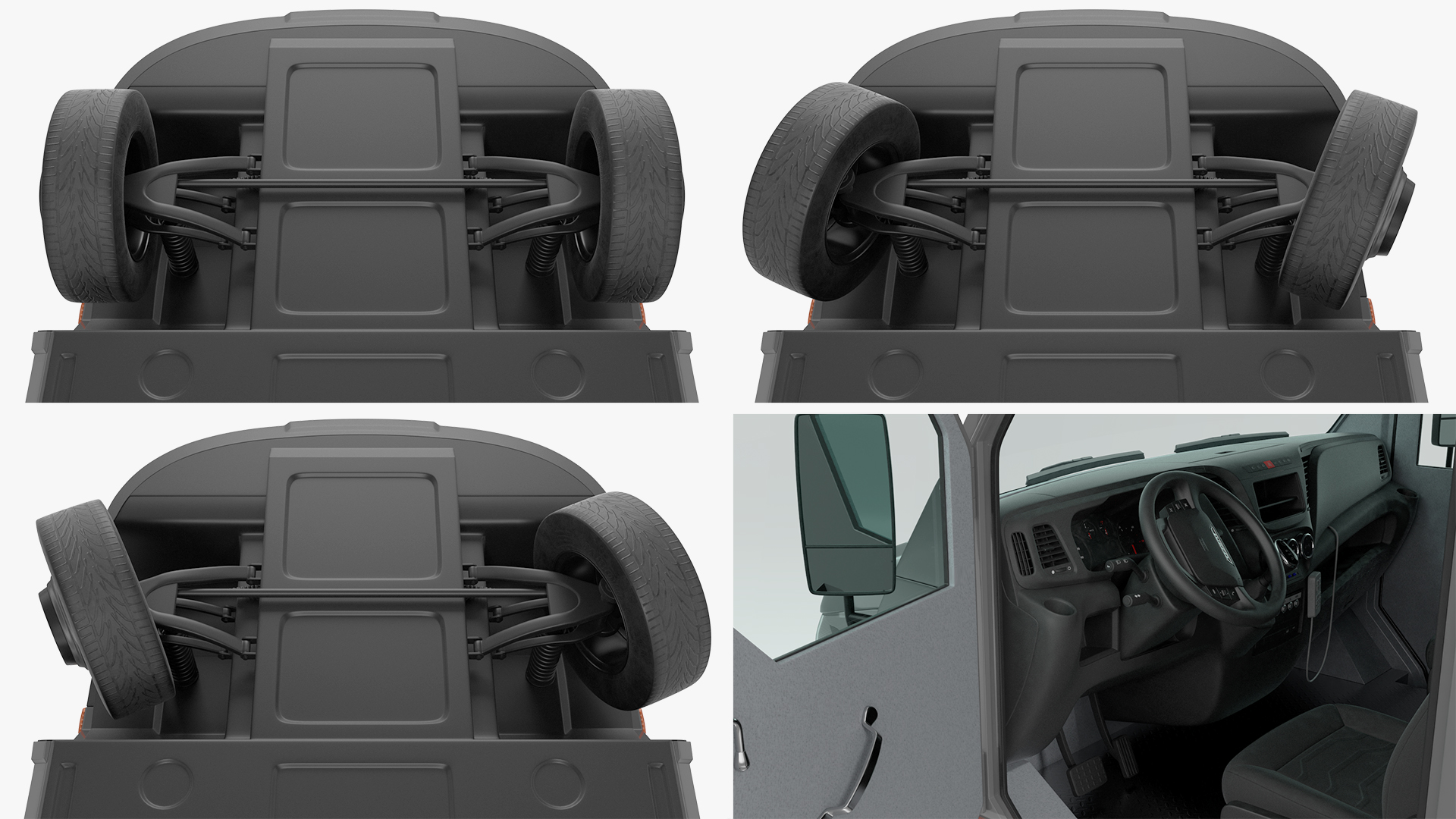 INKAS Armored Vehicle Rigged for Maya 3D