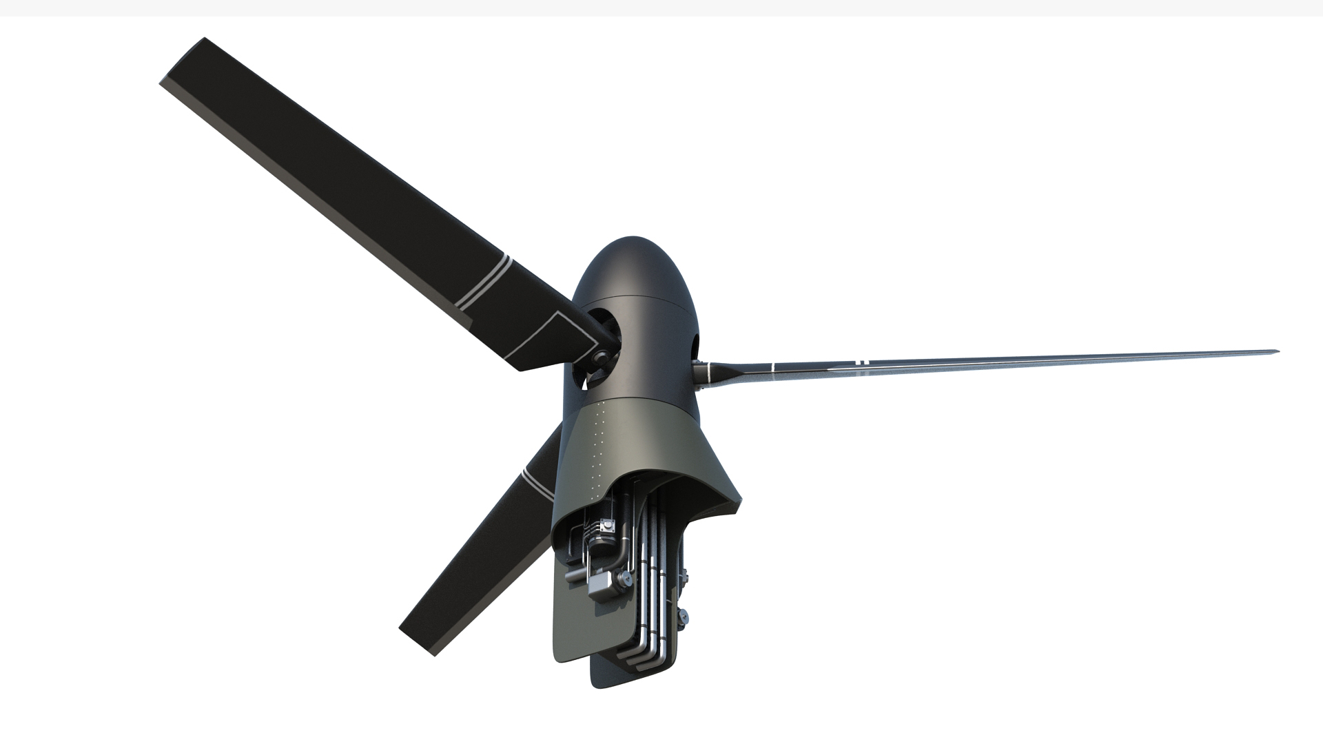 3D Tiltrotor Engine