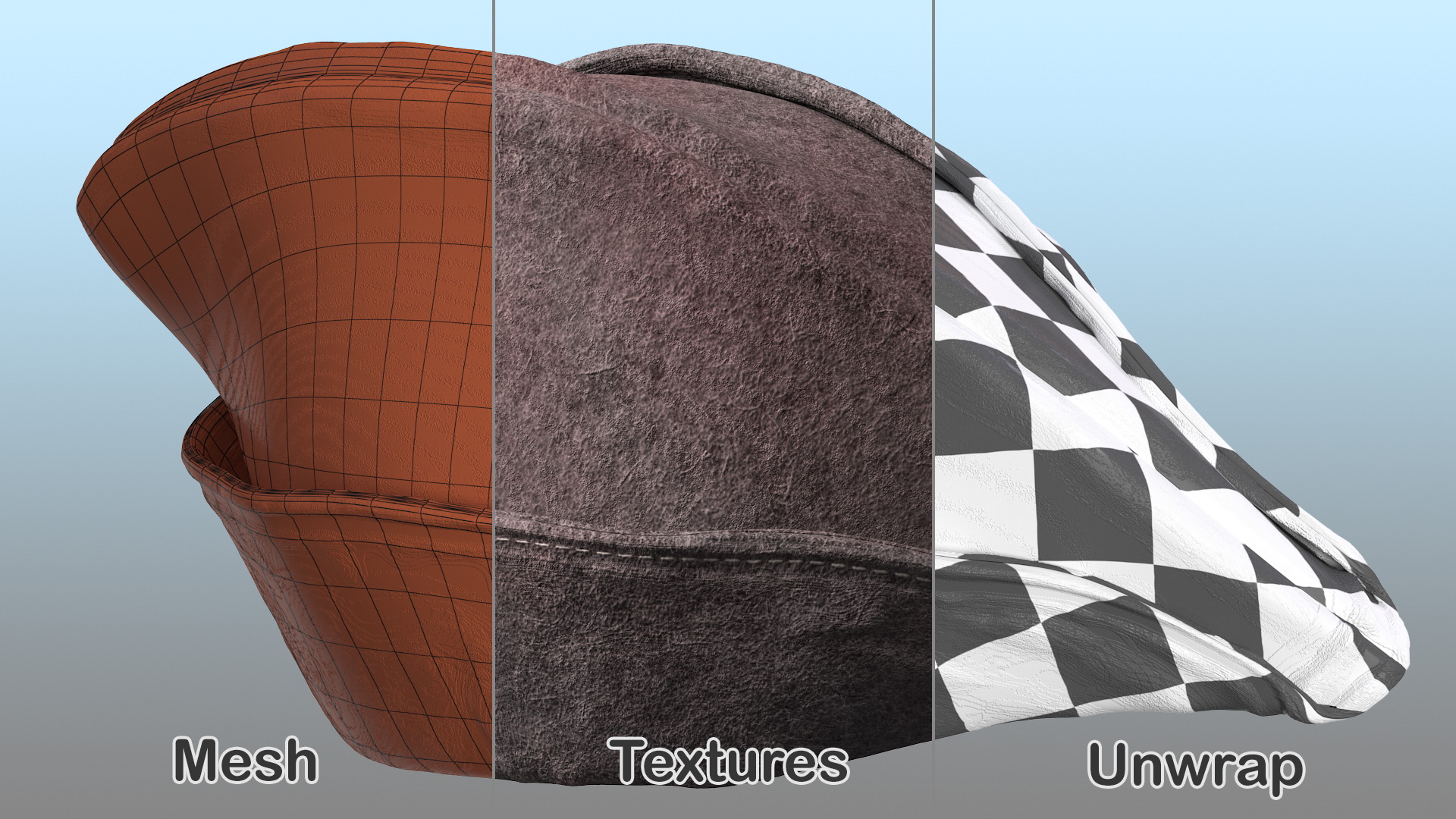 Medieval Archer Cap 3D model