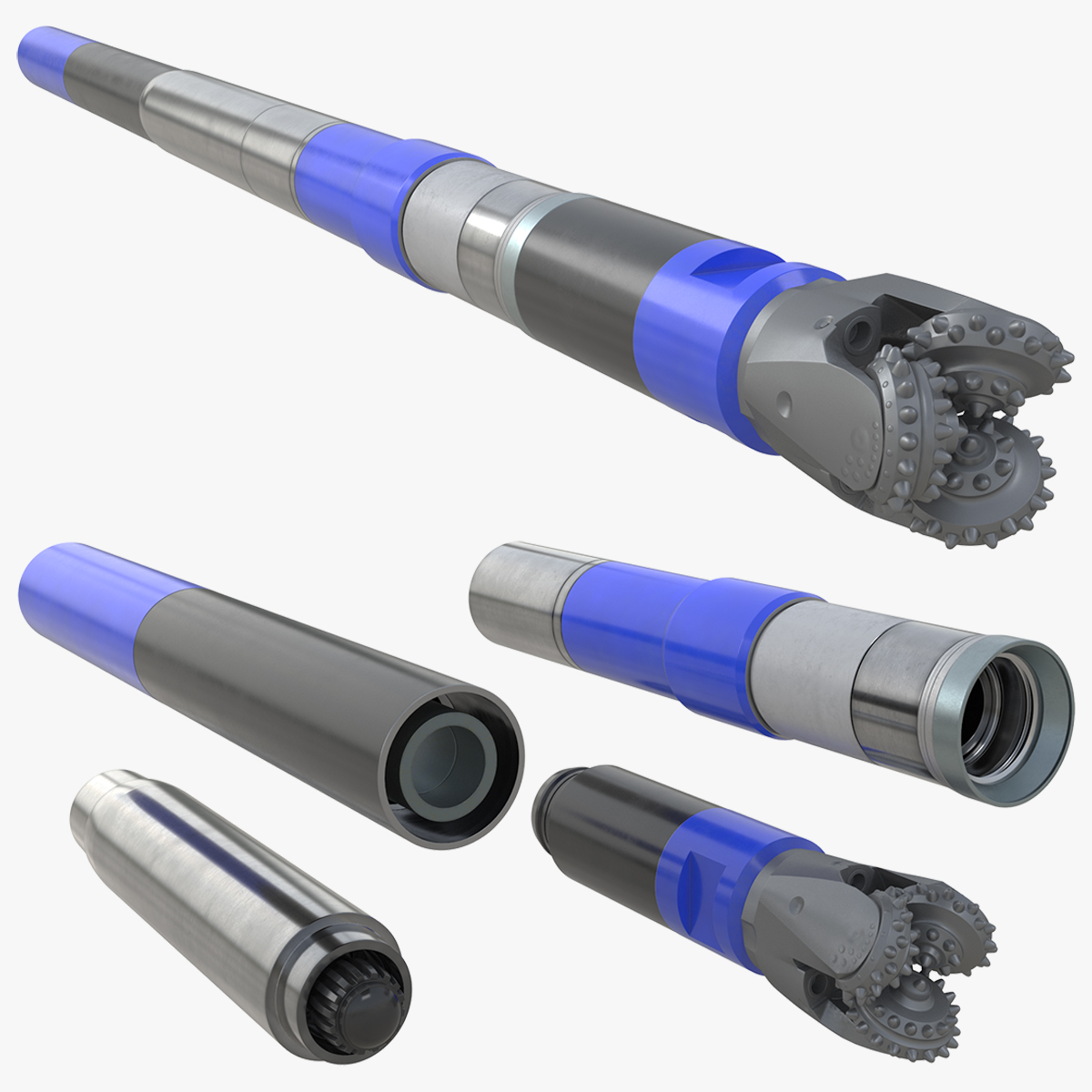 Drilling Mud Motor Tool, view 8