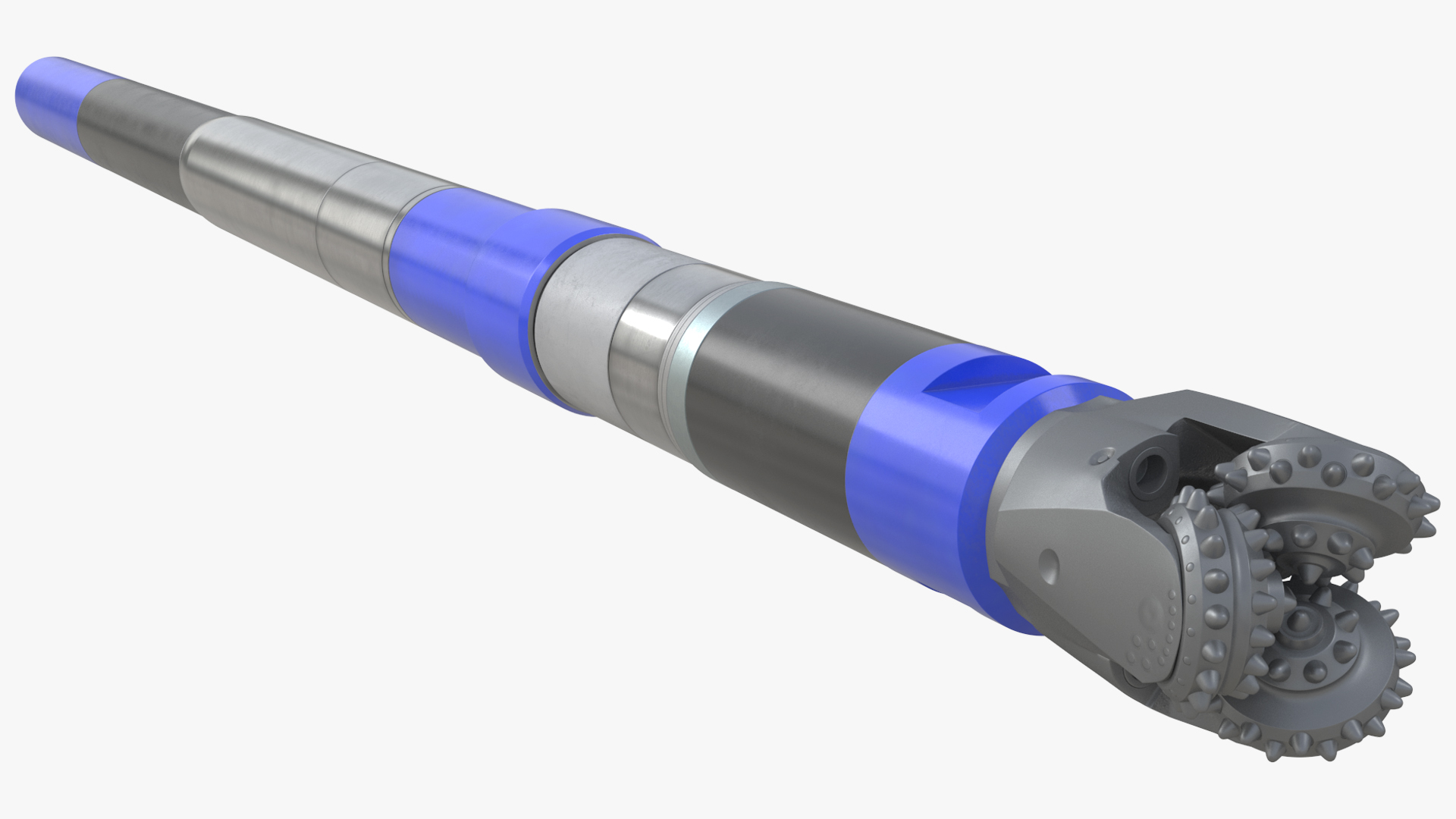Drilling Mud Motor Tool 3D model preview