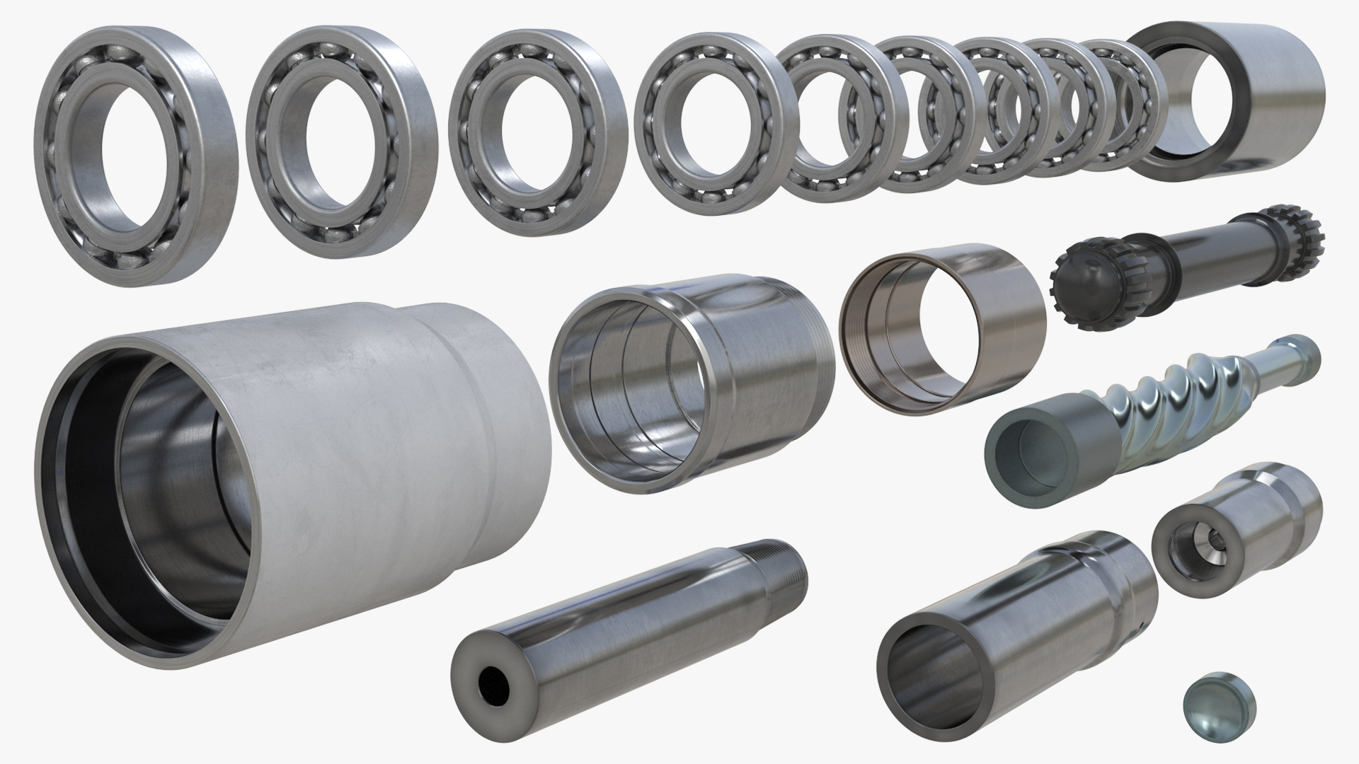 Drilling Mud Motor Tool, view 4