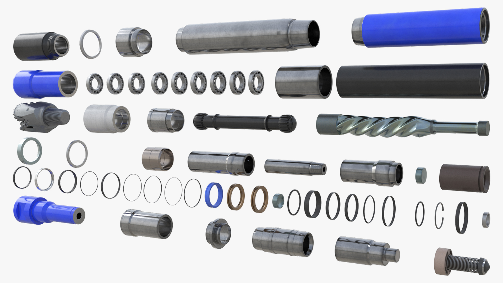 Drilling Mud Motor Tool, view 3