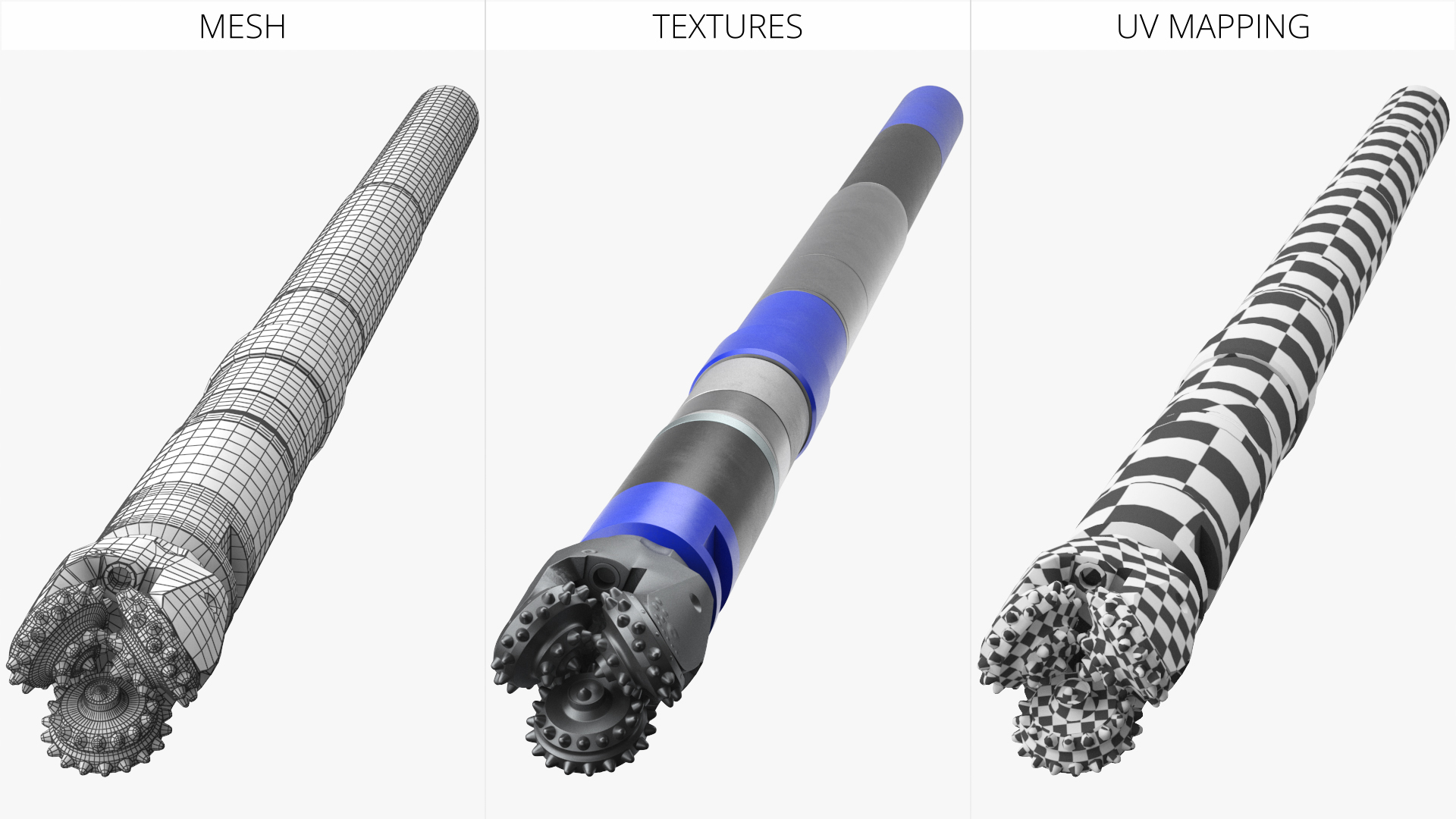 Drilling Mud Motor Tool, view 6