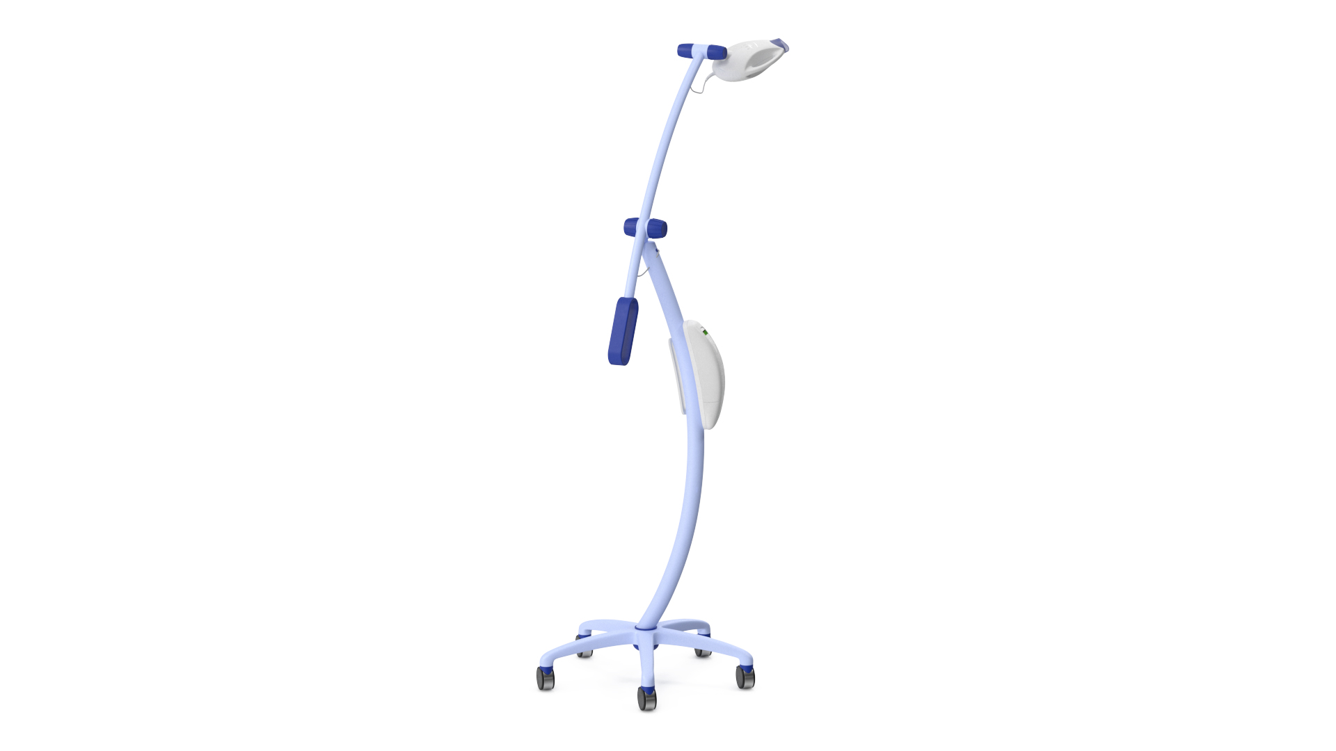 Dental Mobile Teeth Whitening Lamp 3D model