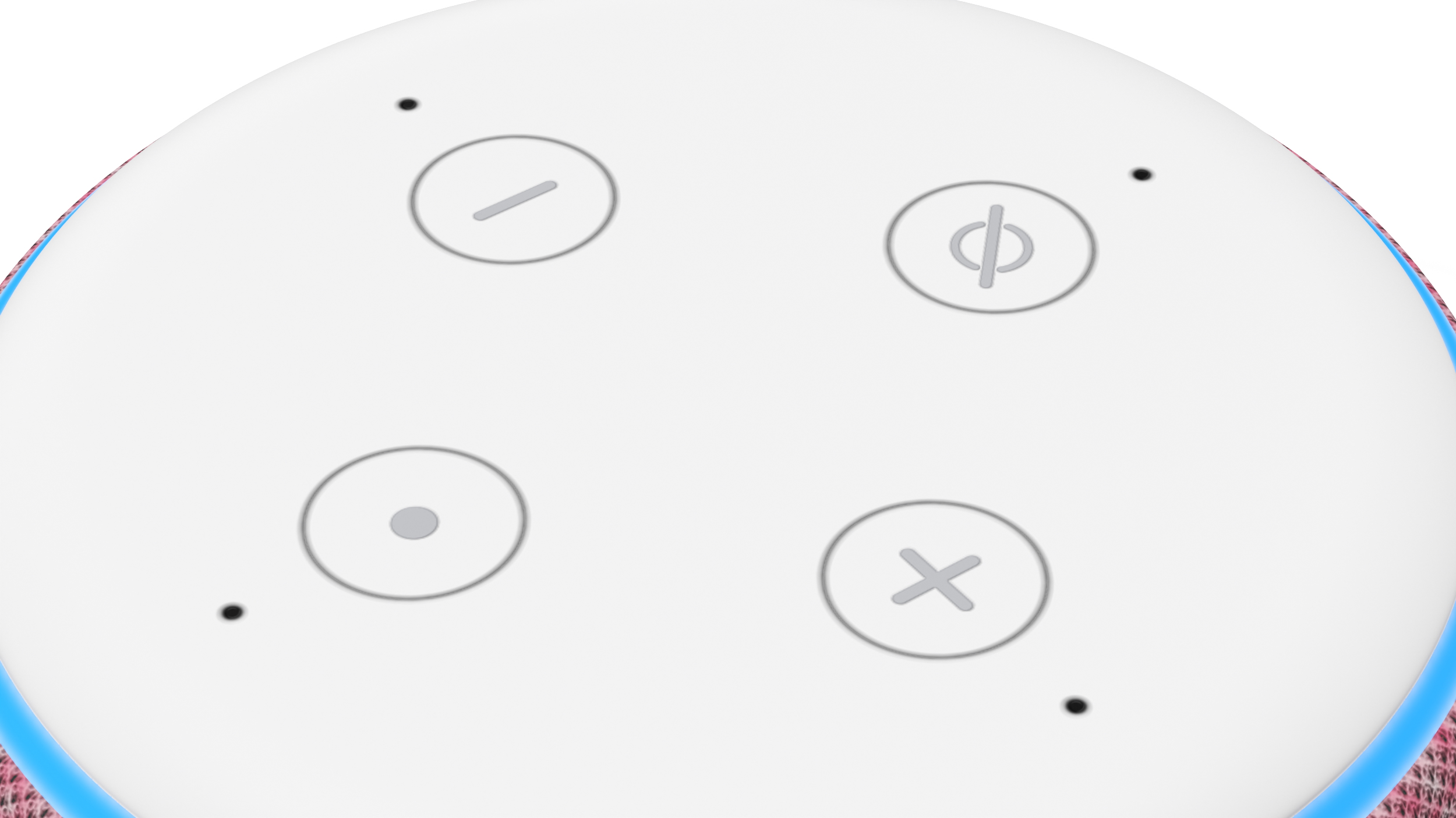 3D model Amazon Echo Dot Pink