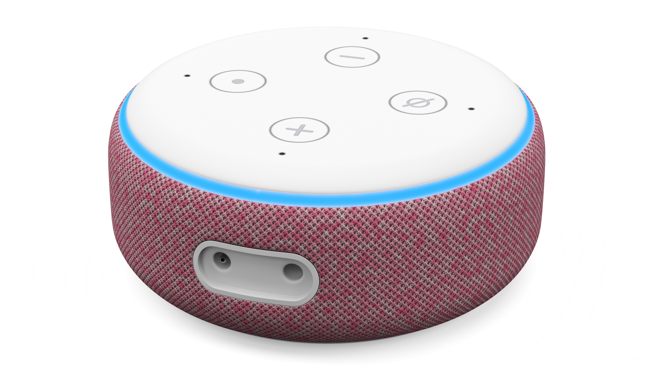 3D model Amazon Echo Dot Pink