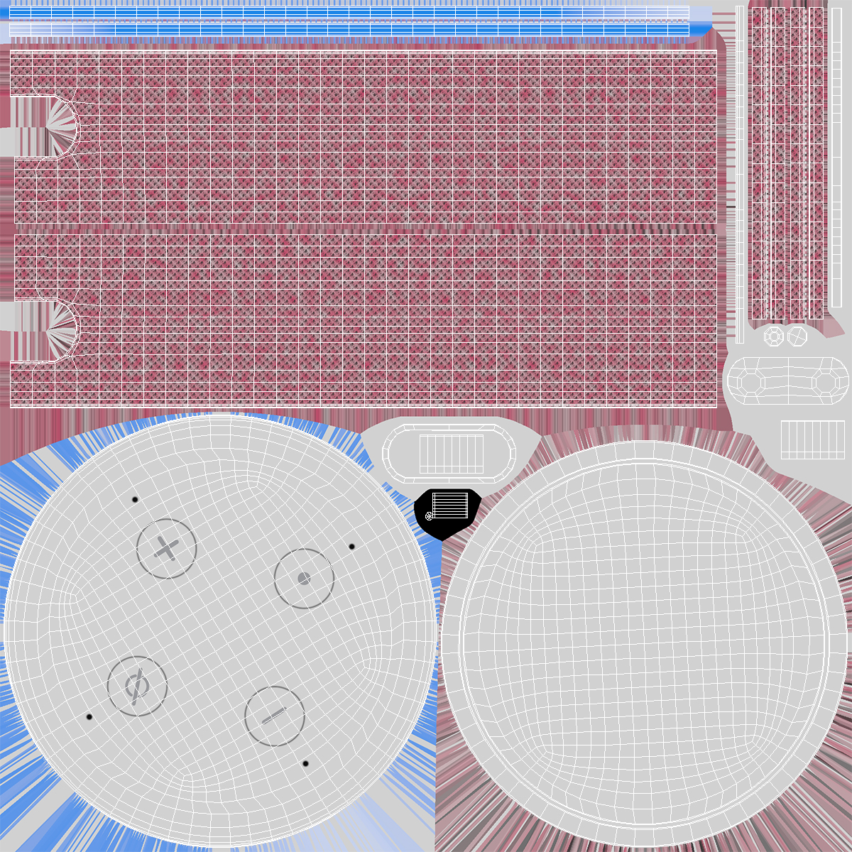 3D model Amazon Echo Dot Pink