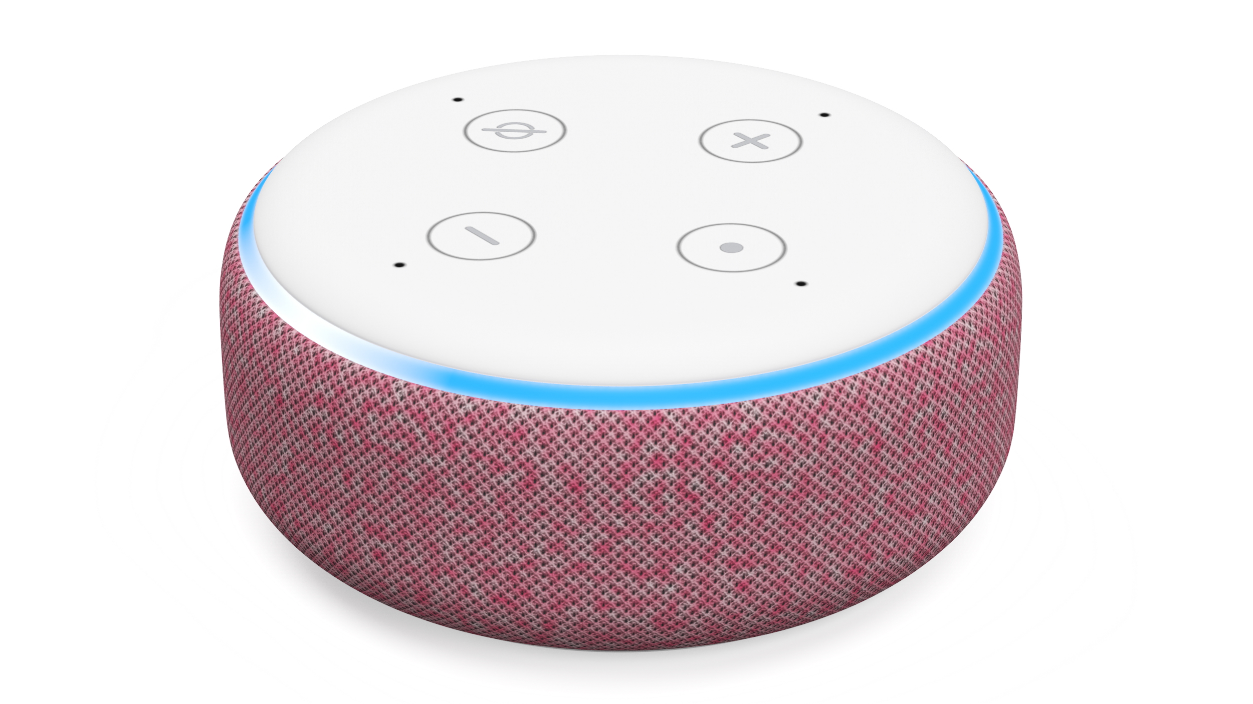 3D model Amazon Echo Dot Pink