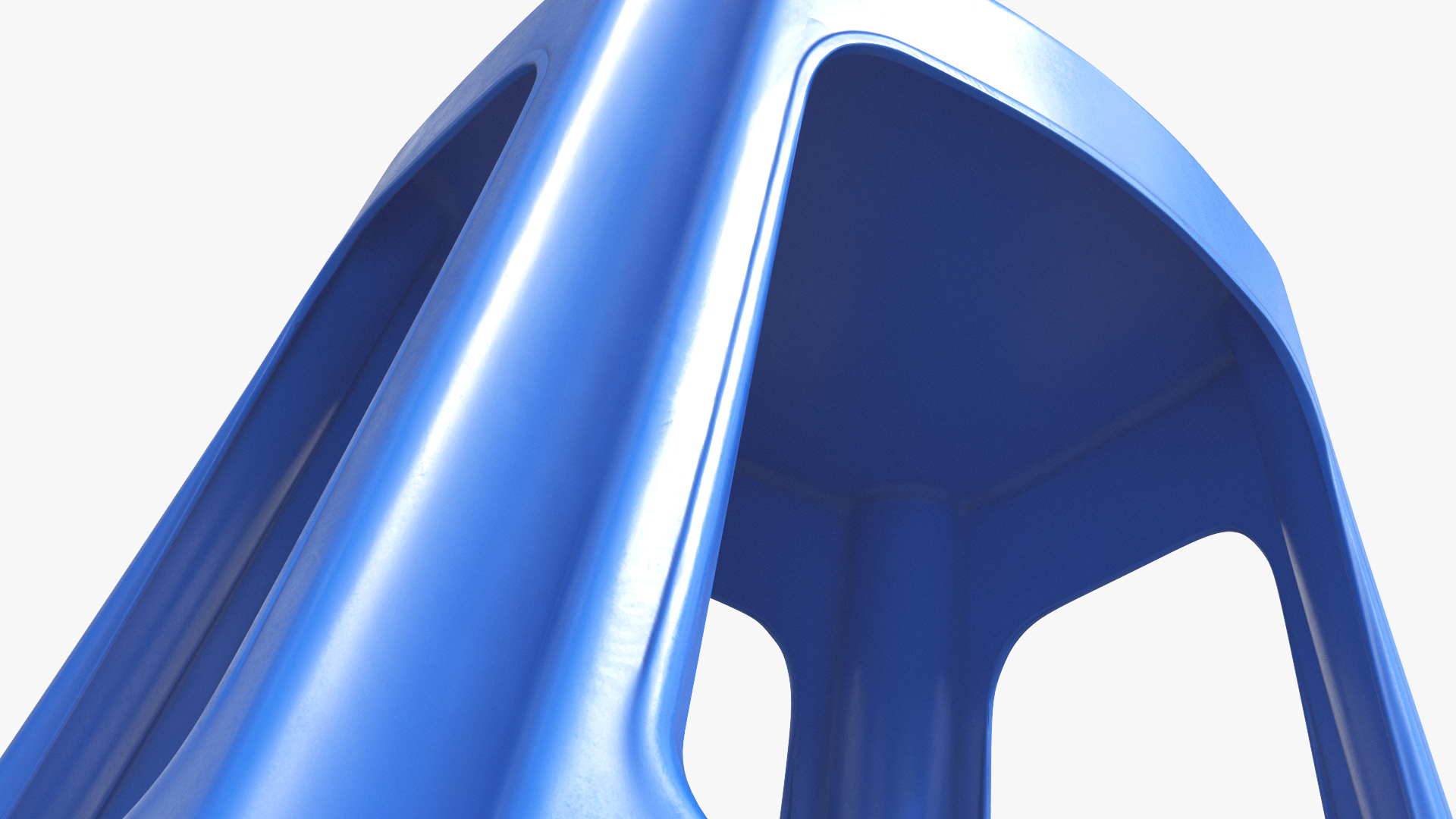 Stackable Plastic Stools Multicolor, view 10