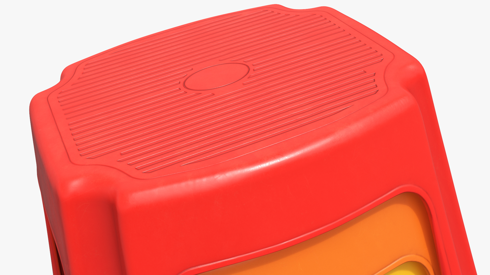 Stackable Plastic Stools Multicolor, view 6
