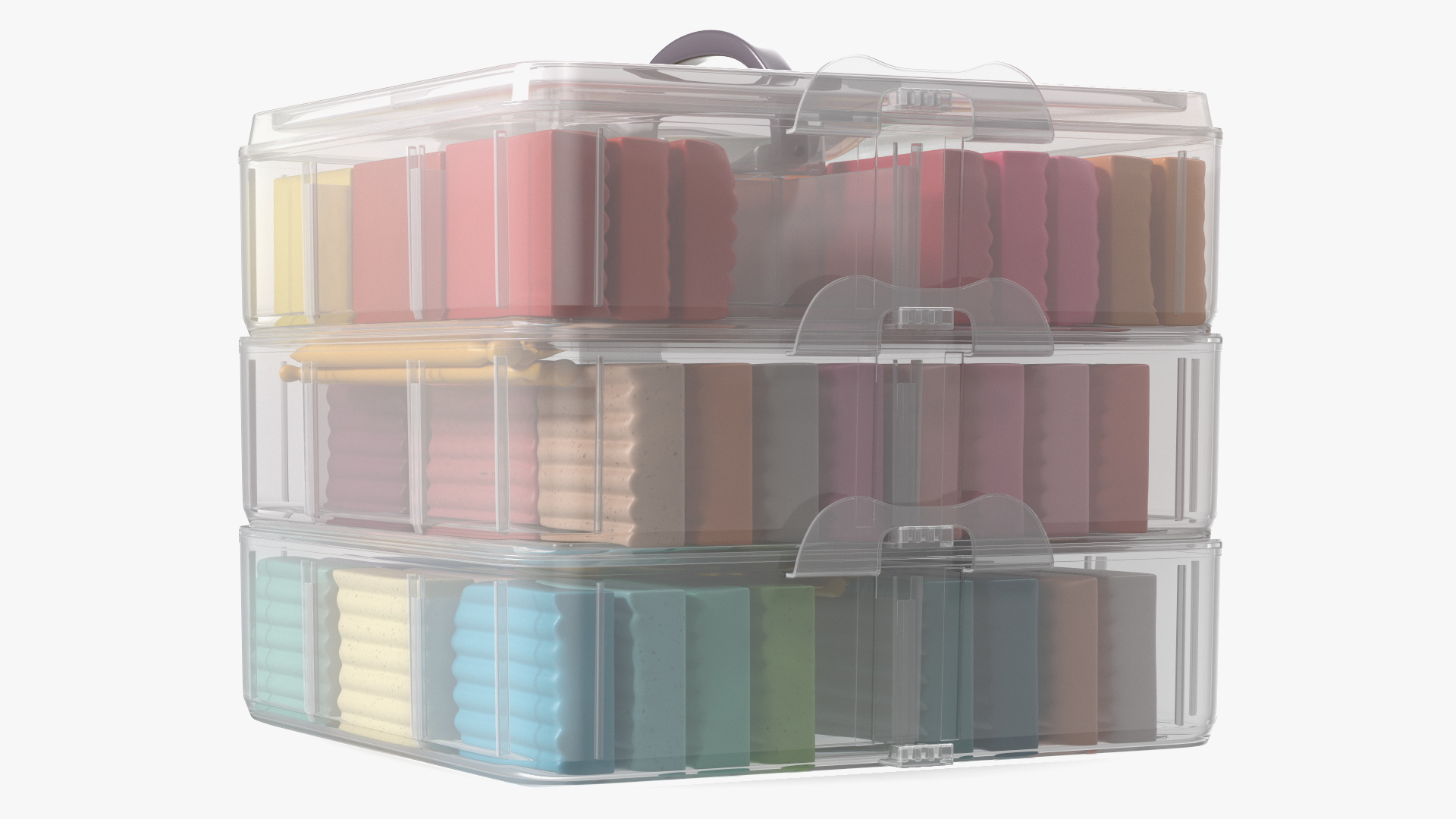 3D Polymer Clay Full Kit