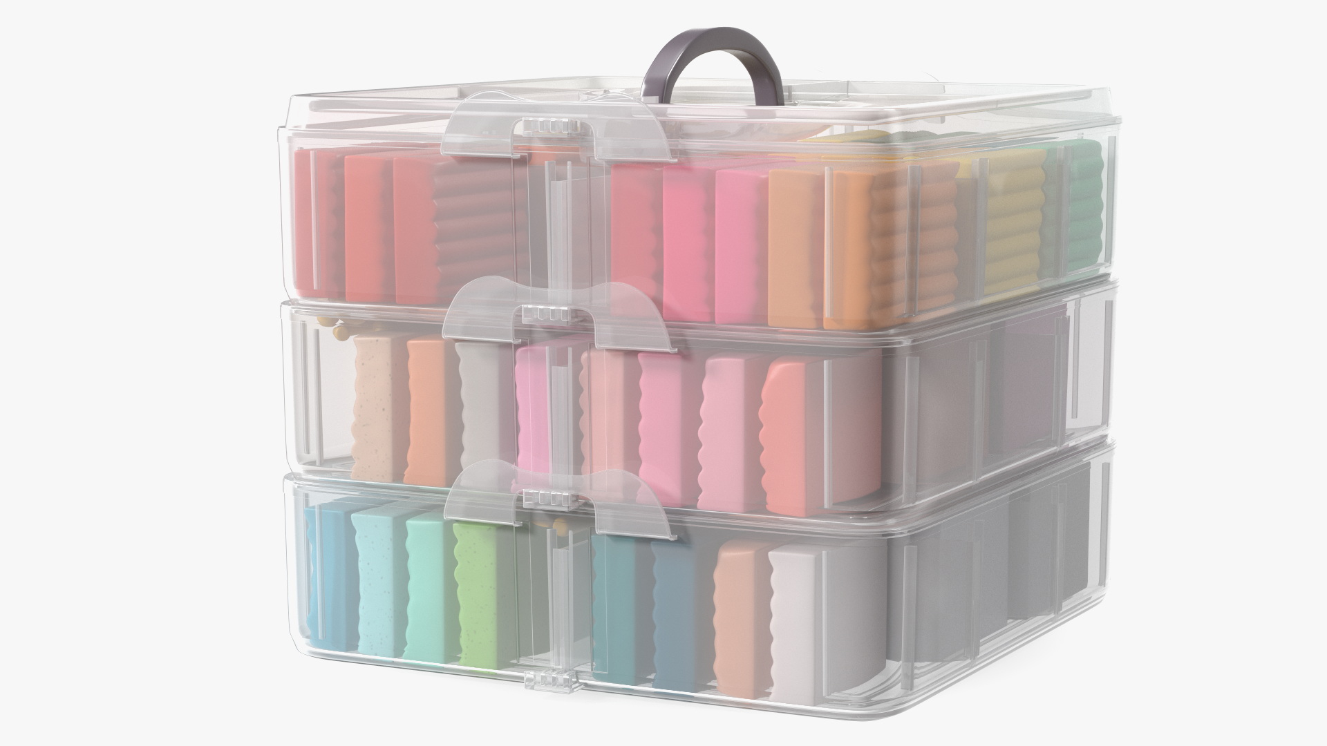 3D Polymer Clay Full Kit