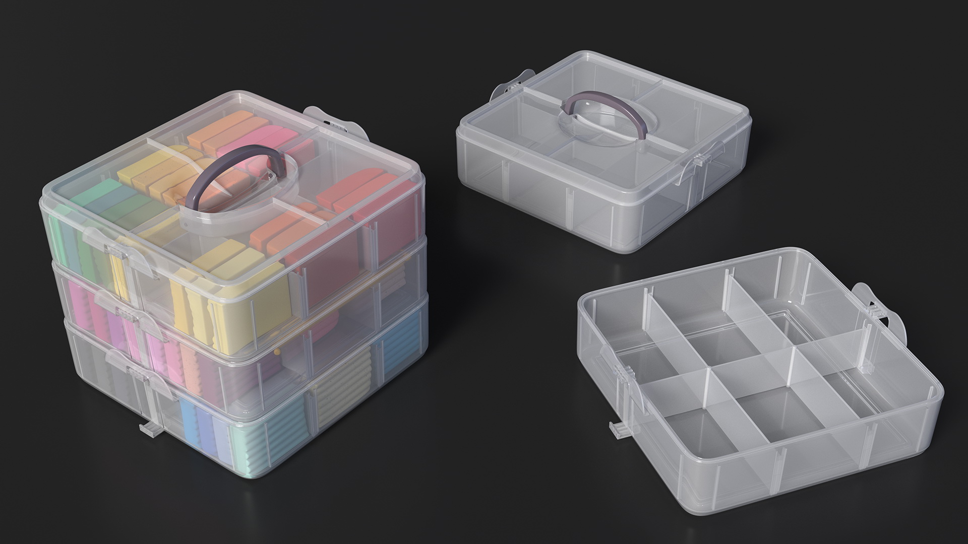 3D Polymer Clay Full Kit