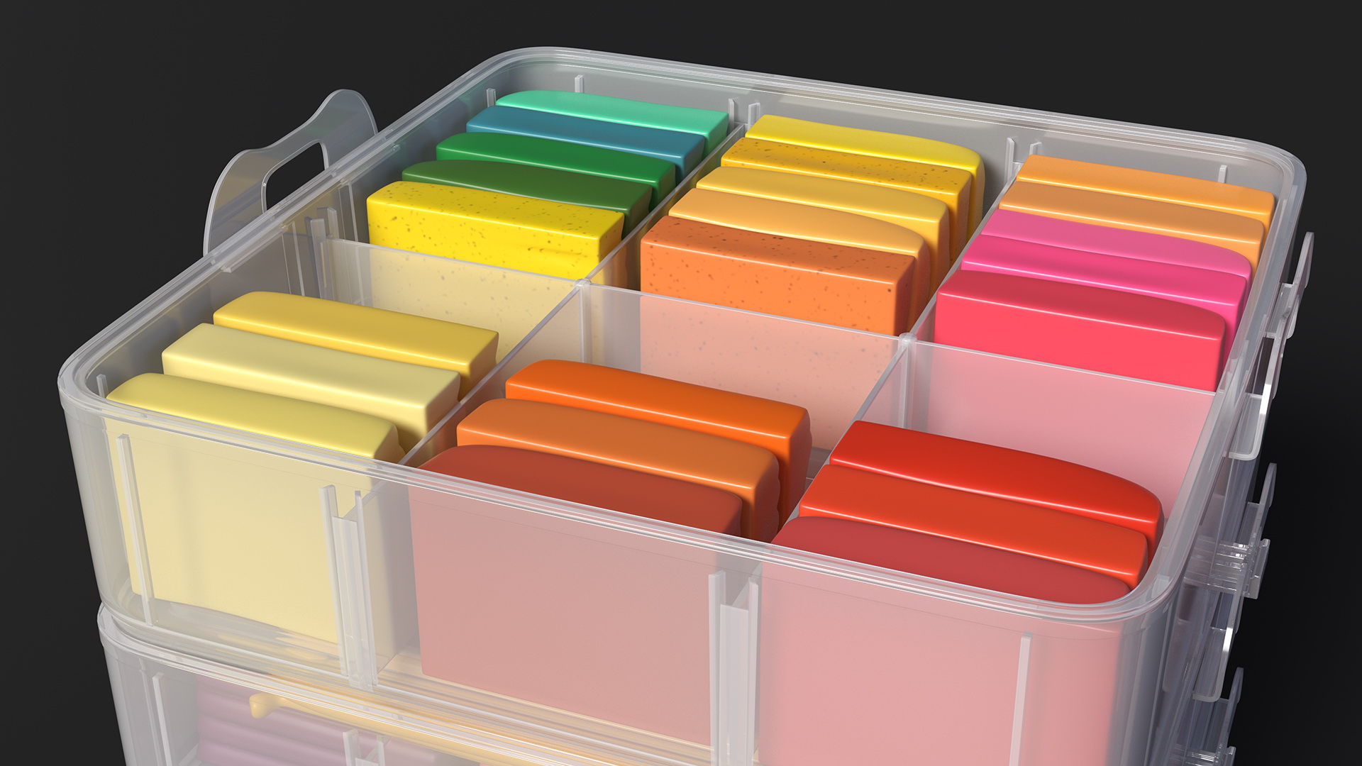 3D Polymer Clay Full Kit