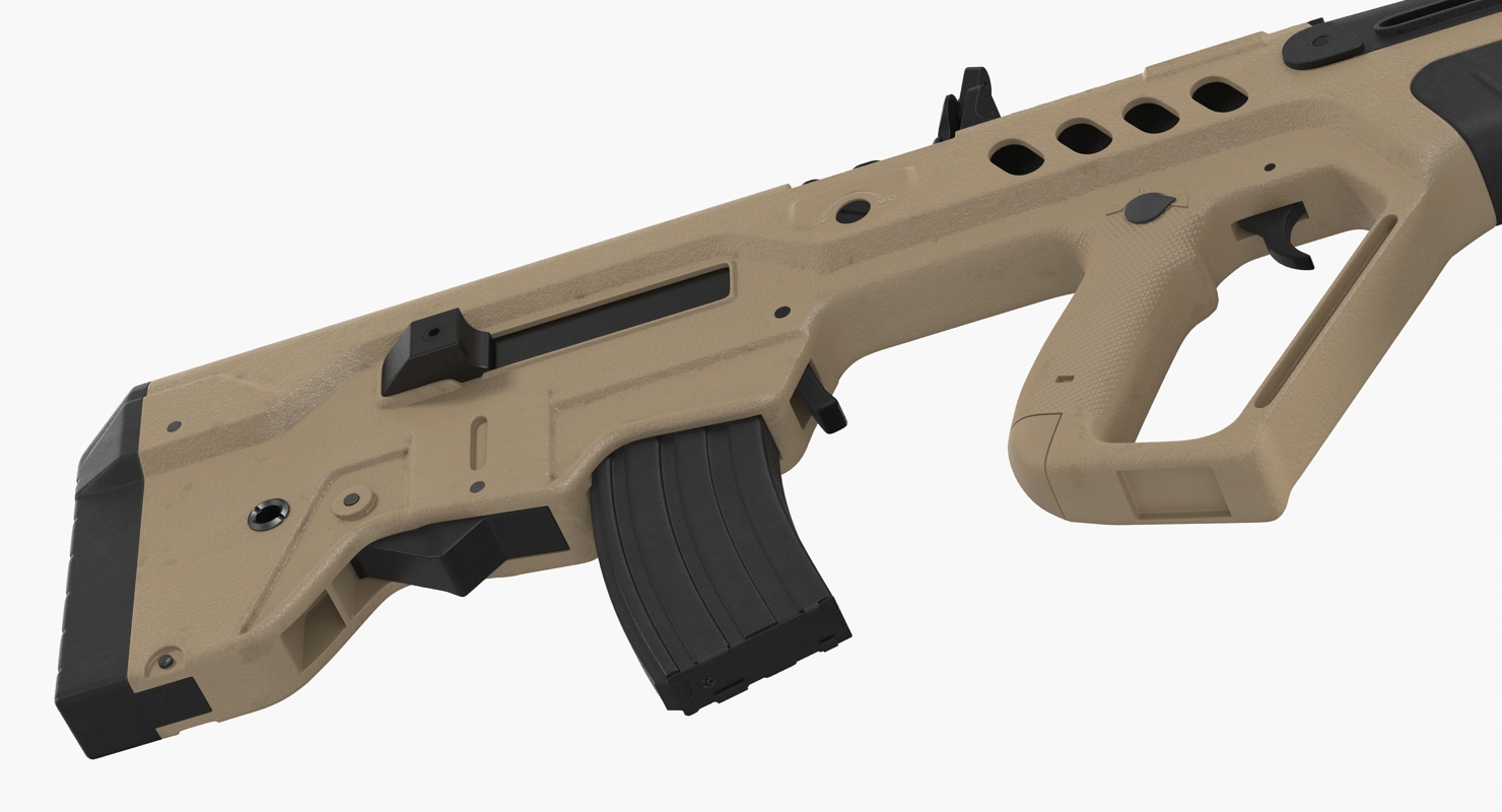 3D Israeli Bullpup Assault Rifle IWI Tavor TAR 21