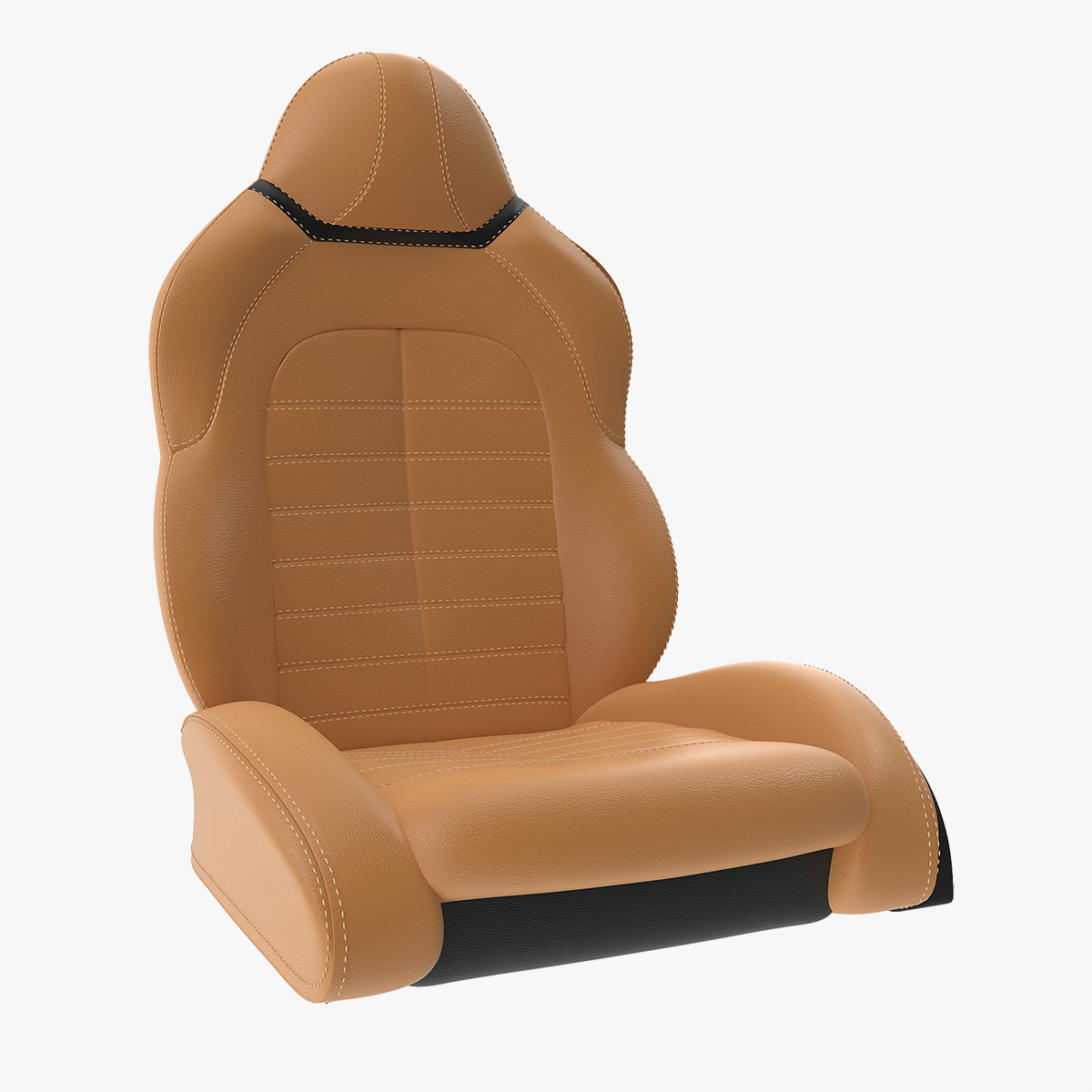 Sports Car Front Seat